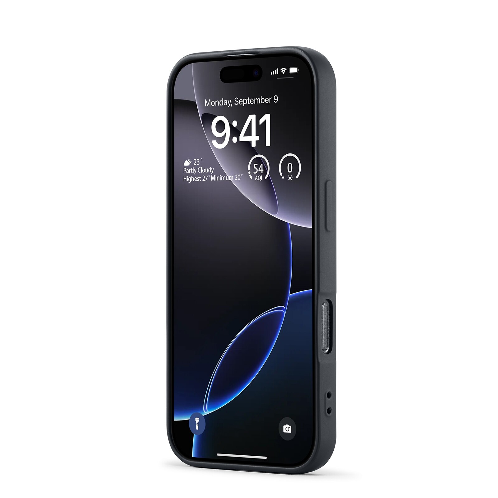 Funda TPU iPhone 16 Pro Max Gris
