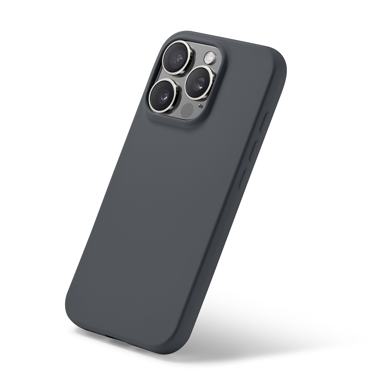 Funda TPU iPhone 16 Pro Max Gris