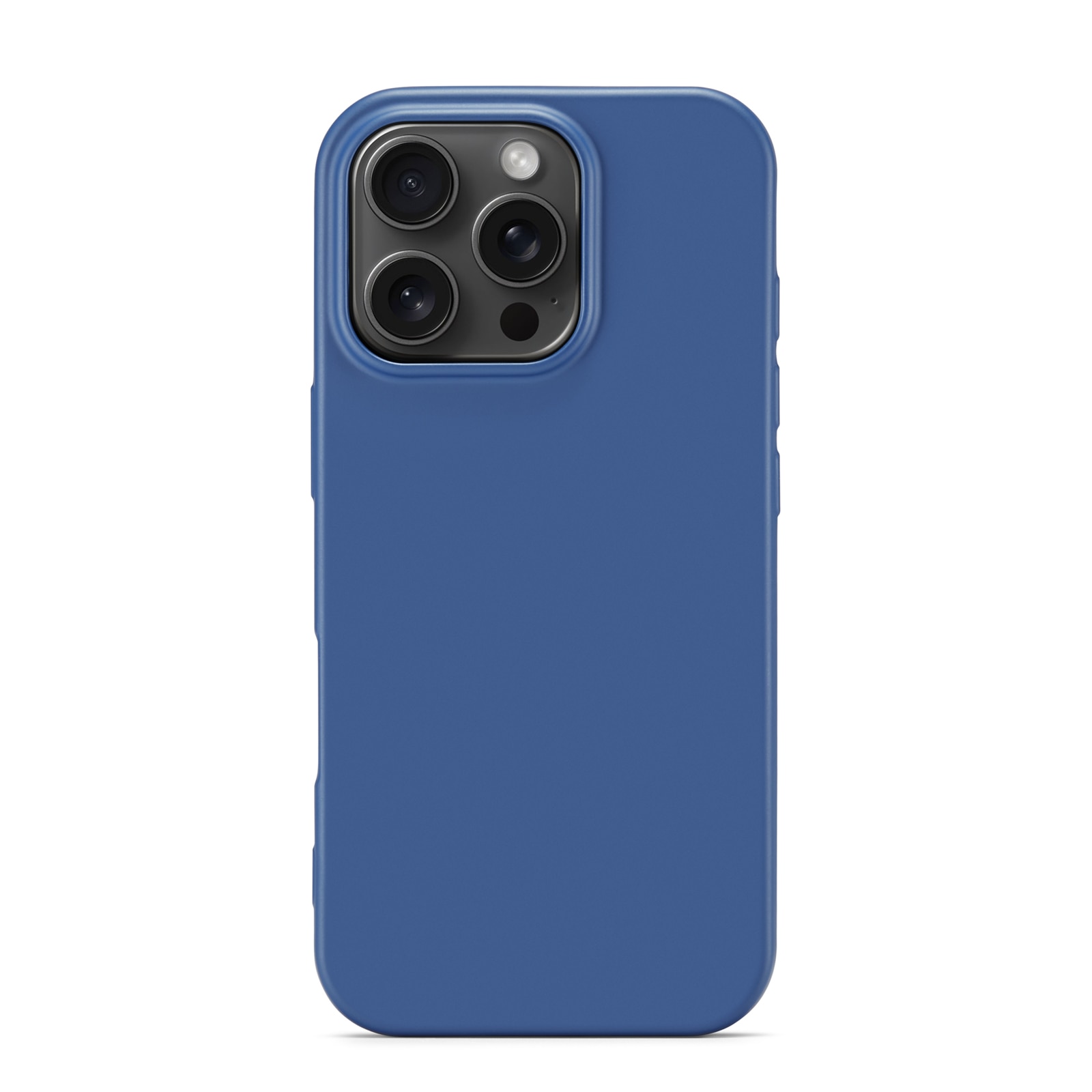 Funda TPU iPhone 16 Pro Max Azul
