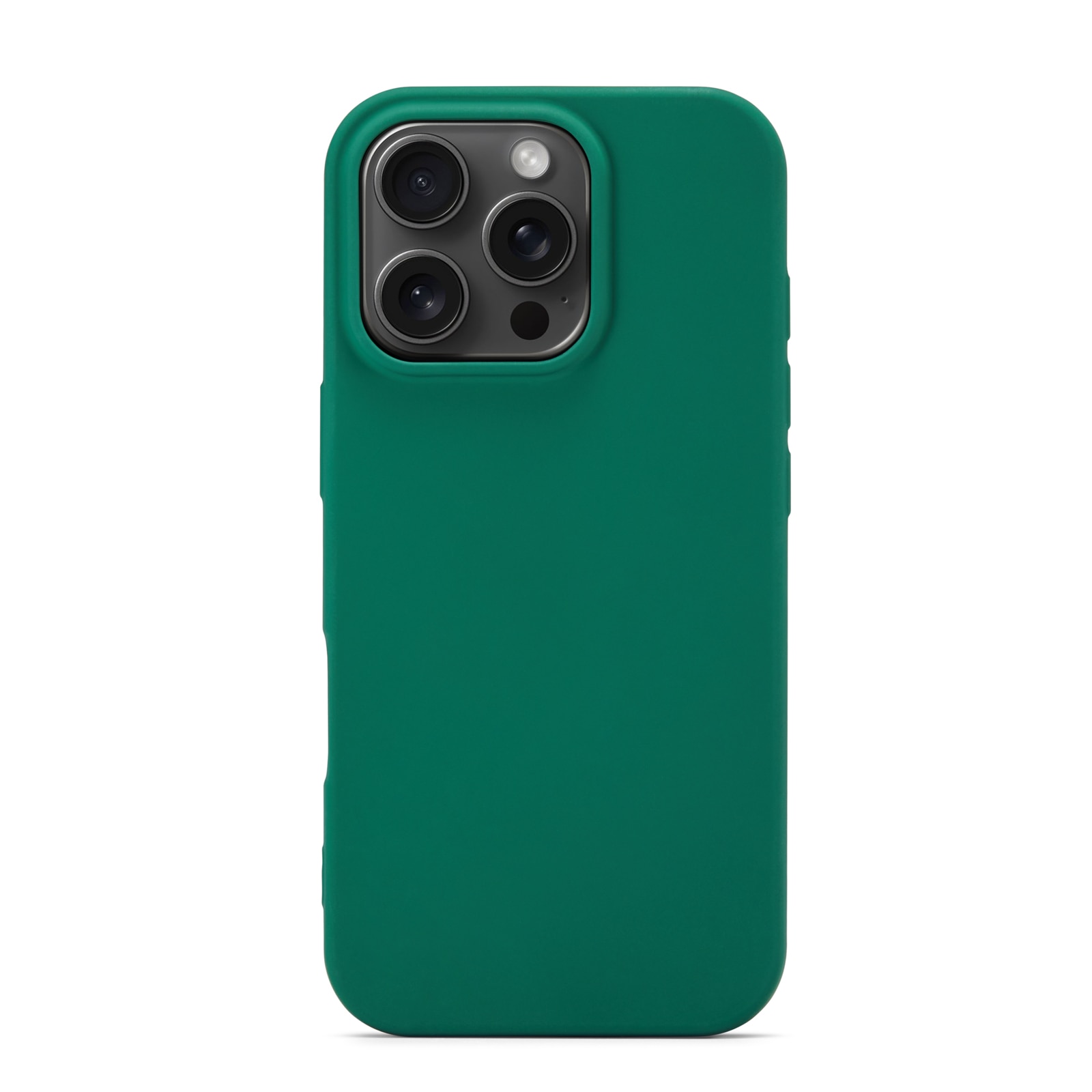 Funda TPU iPhone 16 Pro Max Verde oscuro