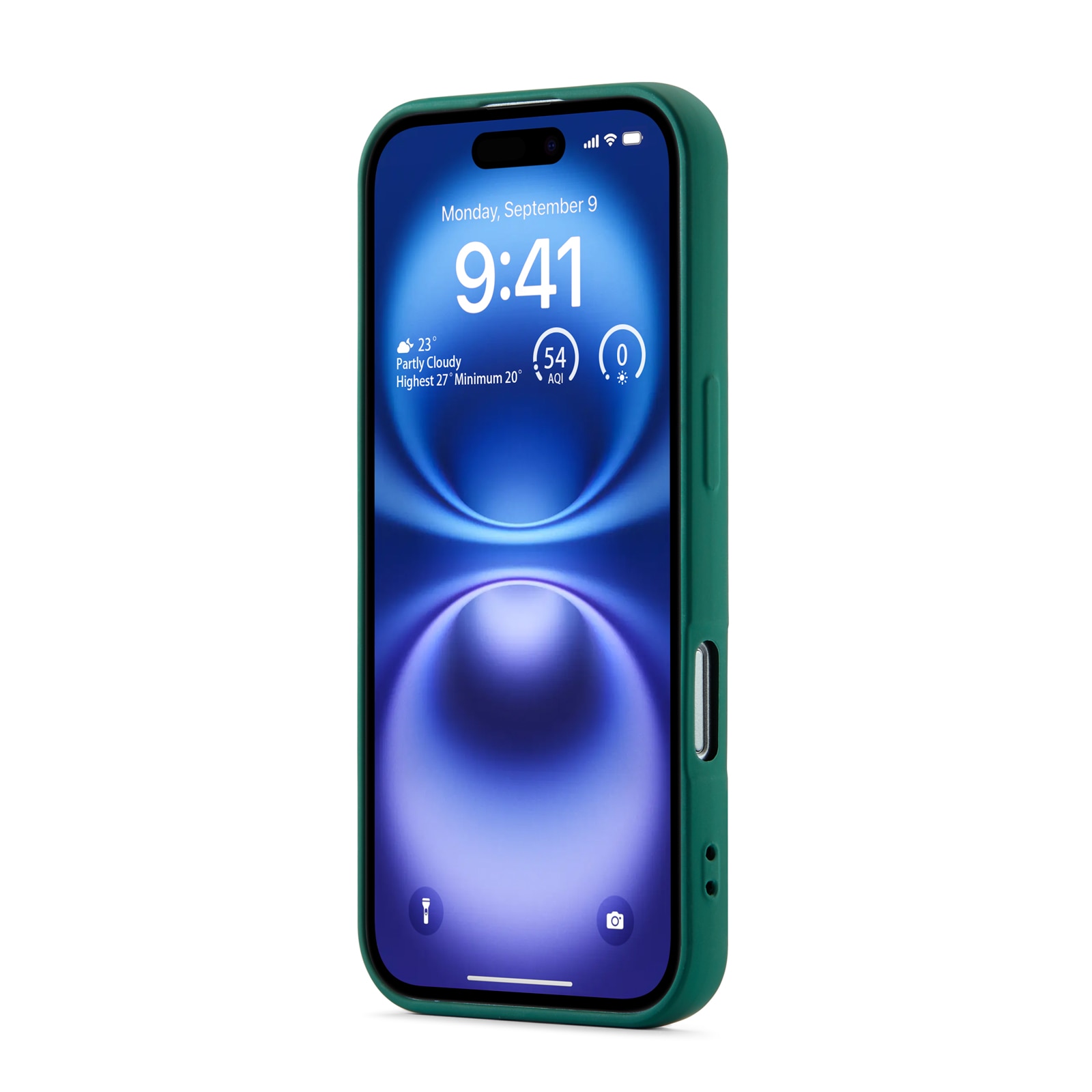 Funda TPU iPhone 16 Pro Max Verde oscuro
