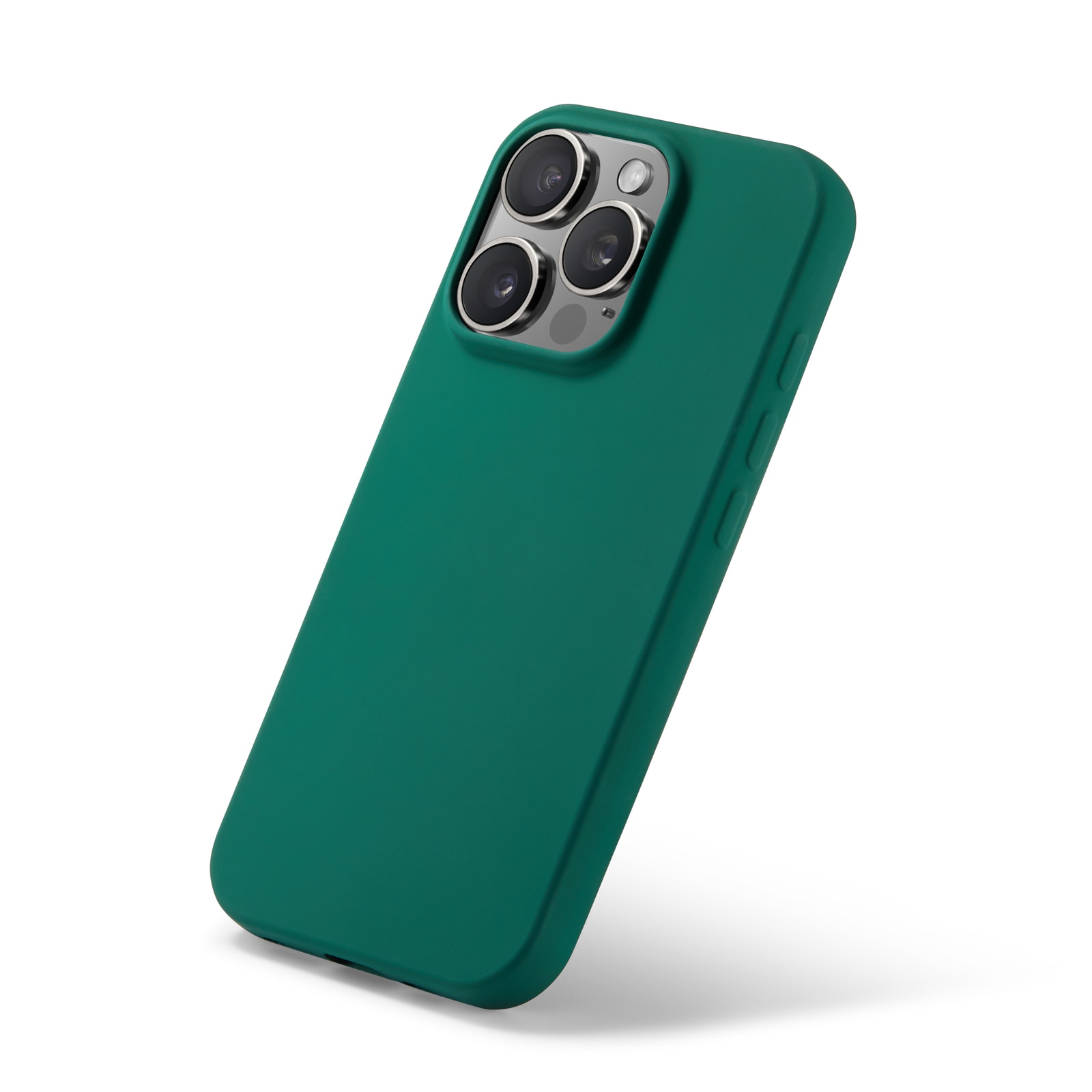 Funda TPU iPhone 16 Pro Max Verde oscuro