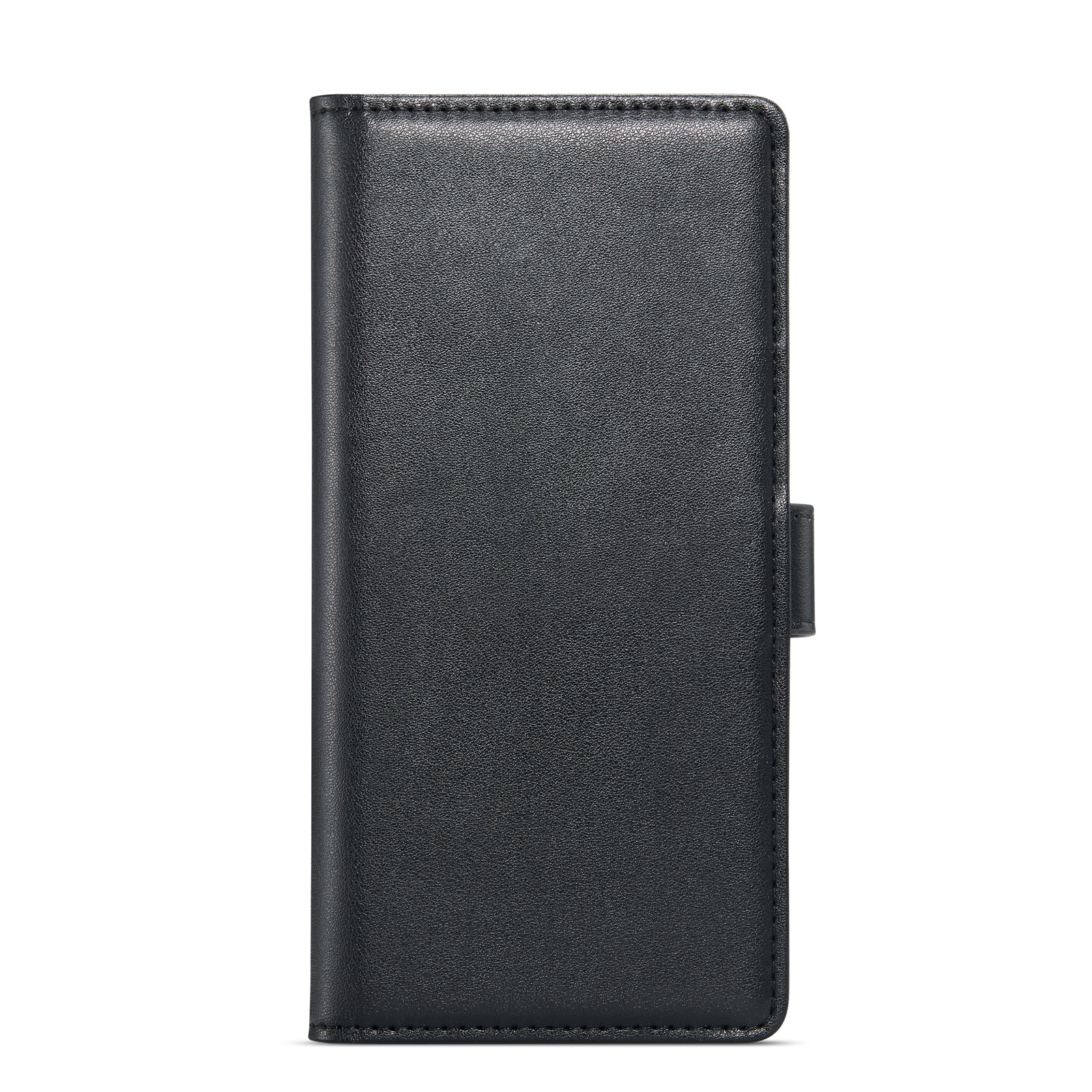 Funda de cuero genuino Samsung Galaxy A16, Negro
