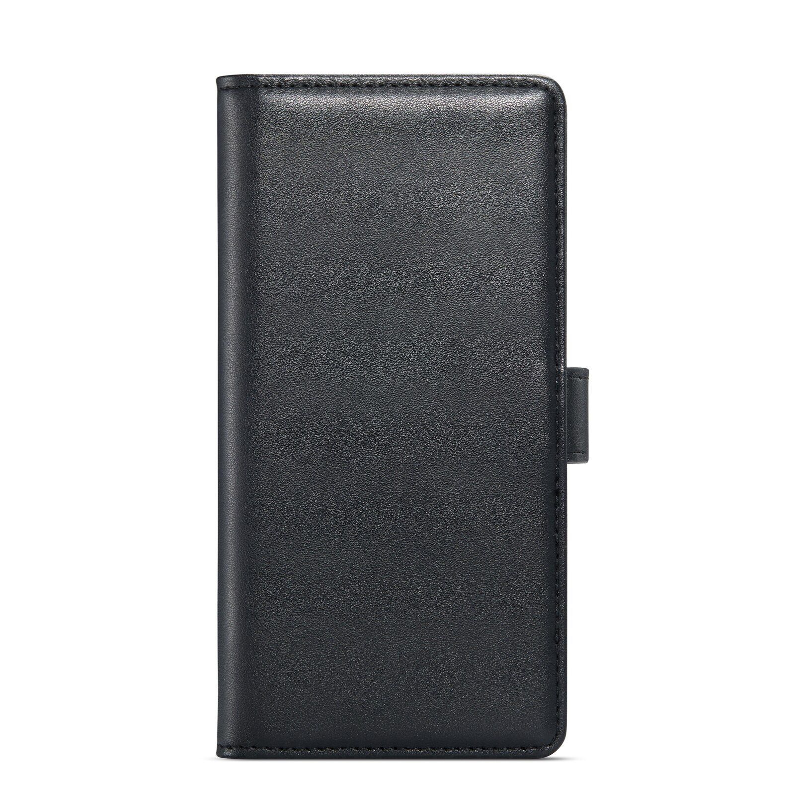 Funda de cuero genuino Samsung Galaxy S24 FE, Negro