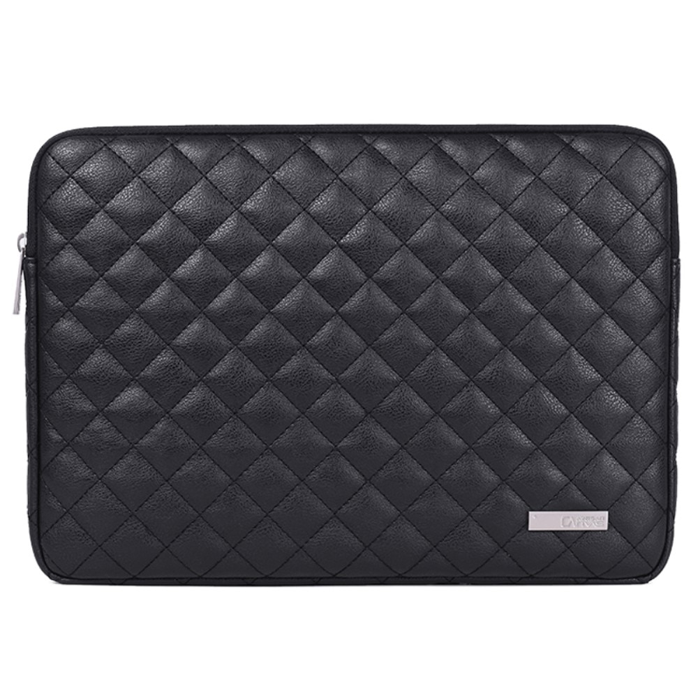 Funda acolchada para portátil Negro