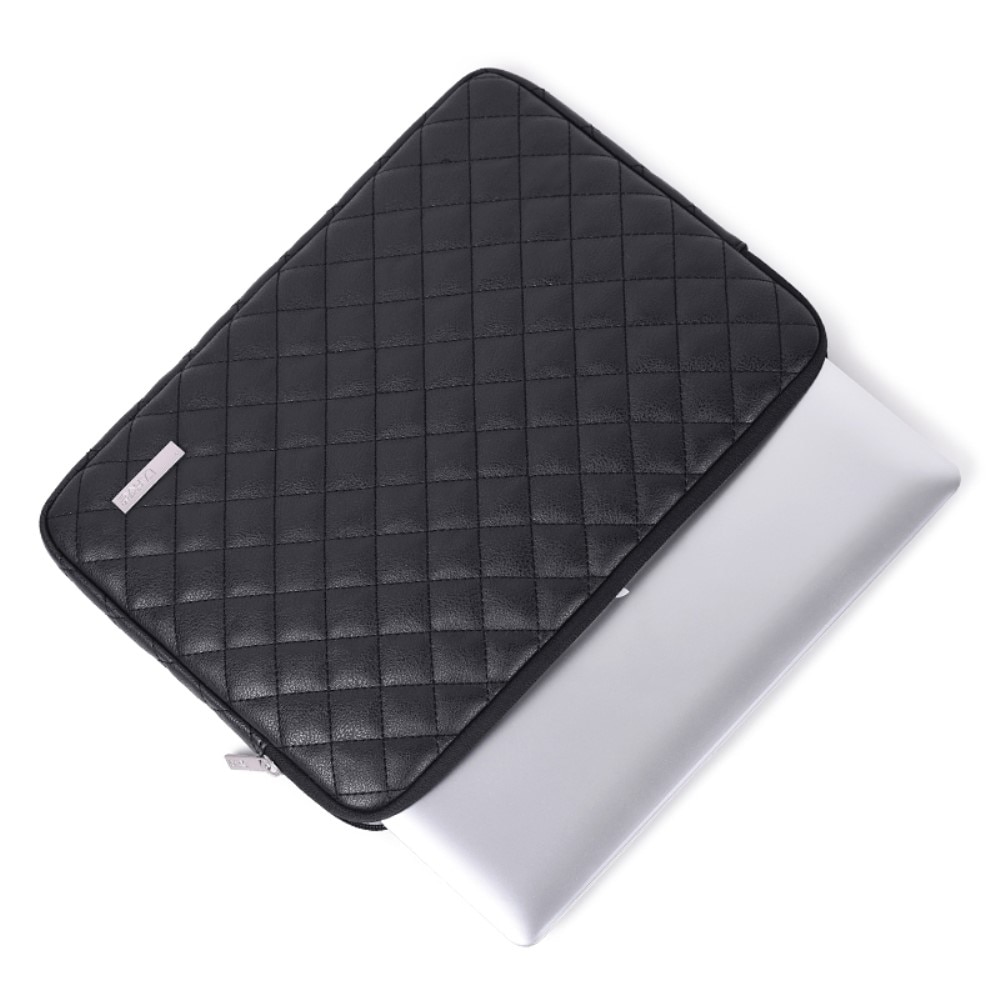 Funda acolchada para portátil Negro