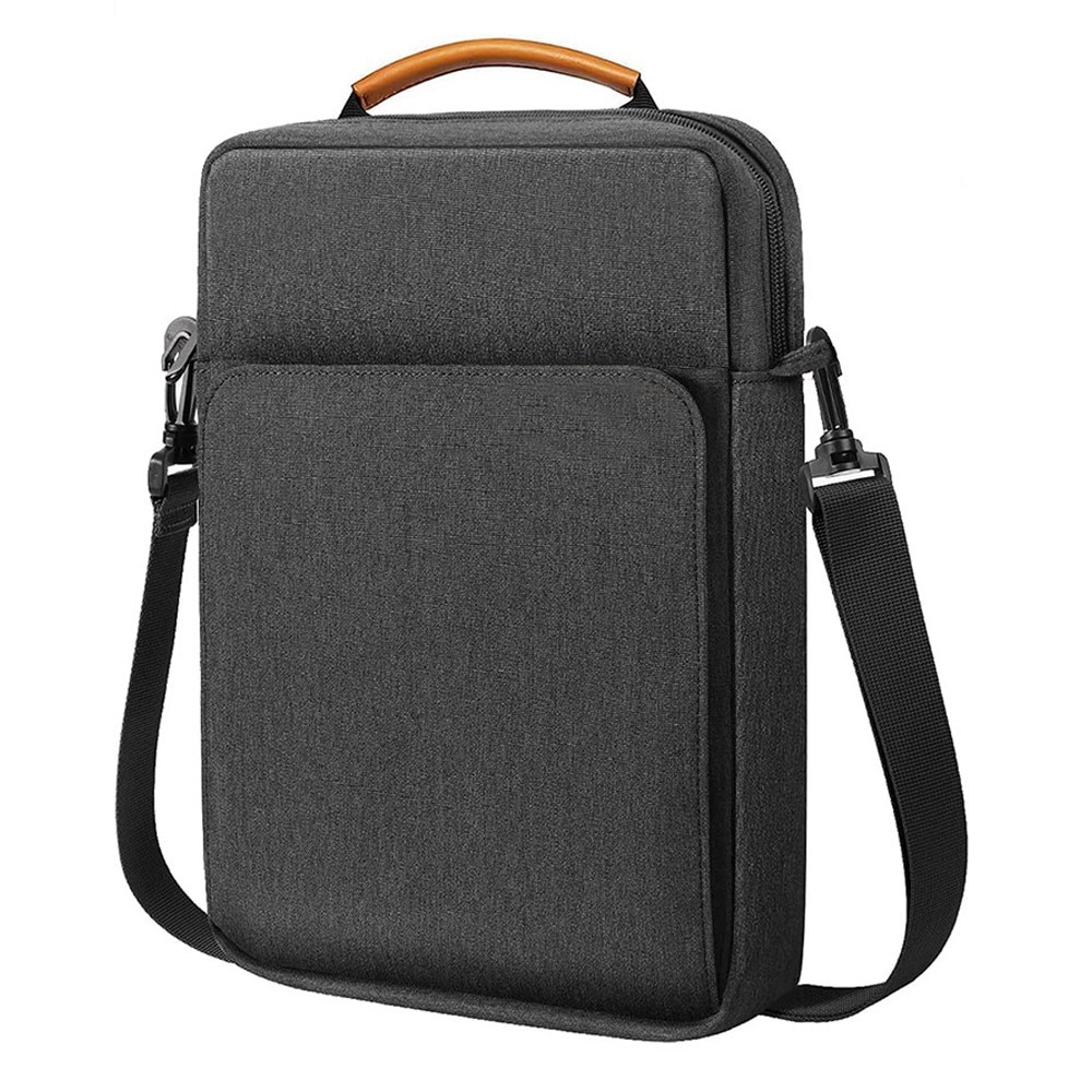 Bolsa para tableta con correa hombro up to 11" gris