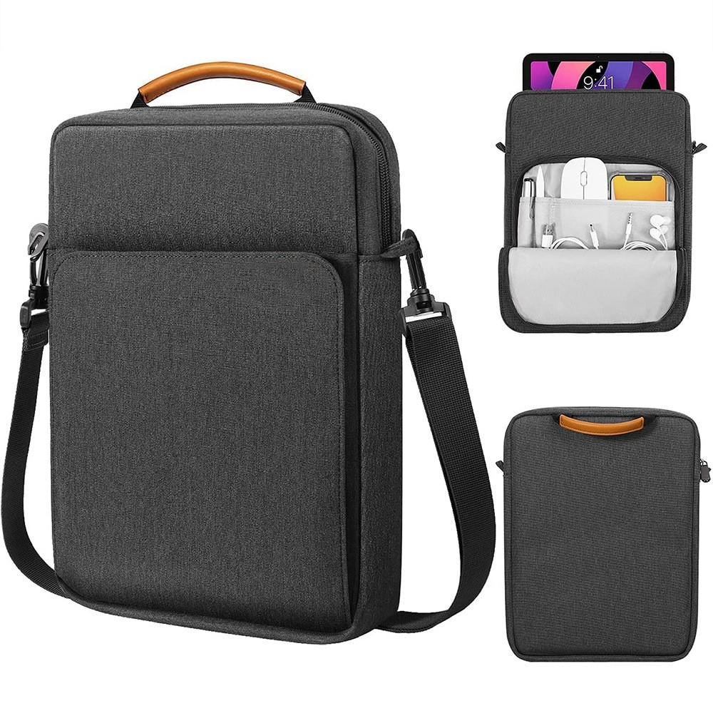 Bolsa para tableta con correa hombro up to 11" gris