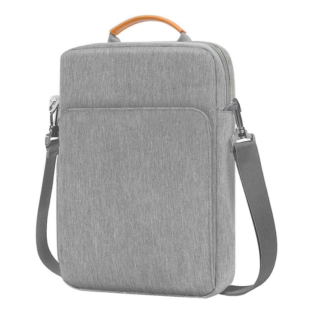 Bolsa para tableta con correa hombro up to 11" gris claro