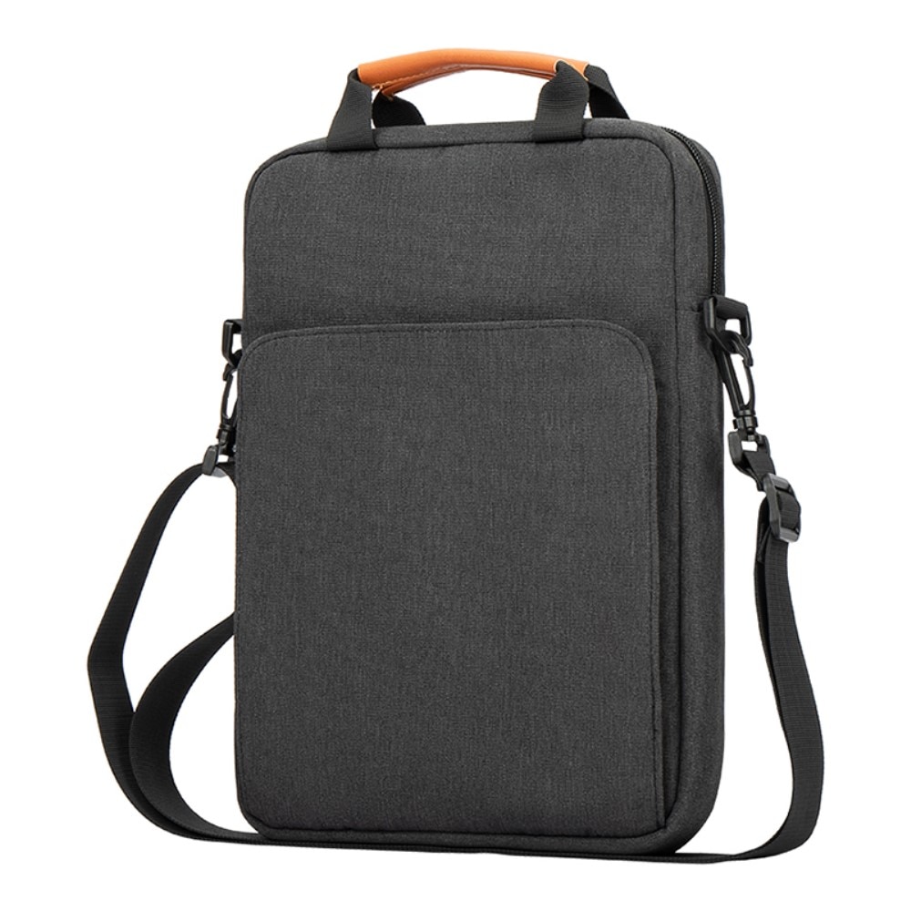 Bolso con bandolera para 13,3" portátil/tableta gris