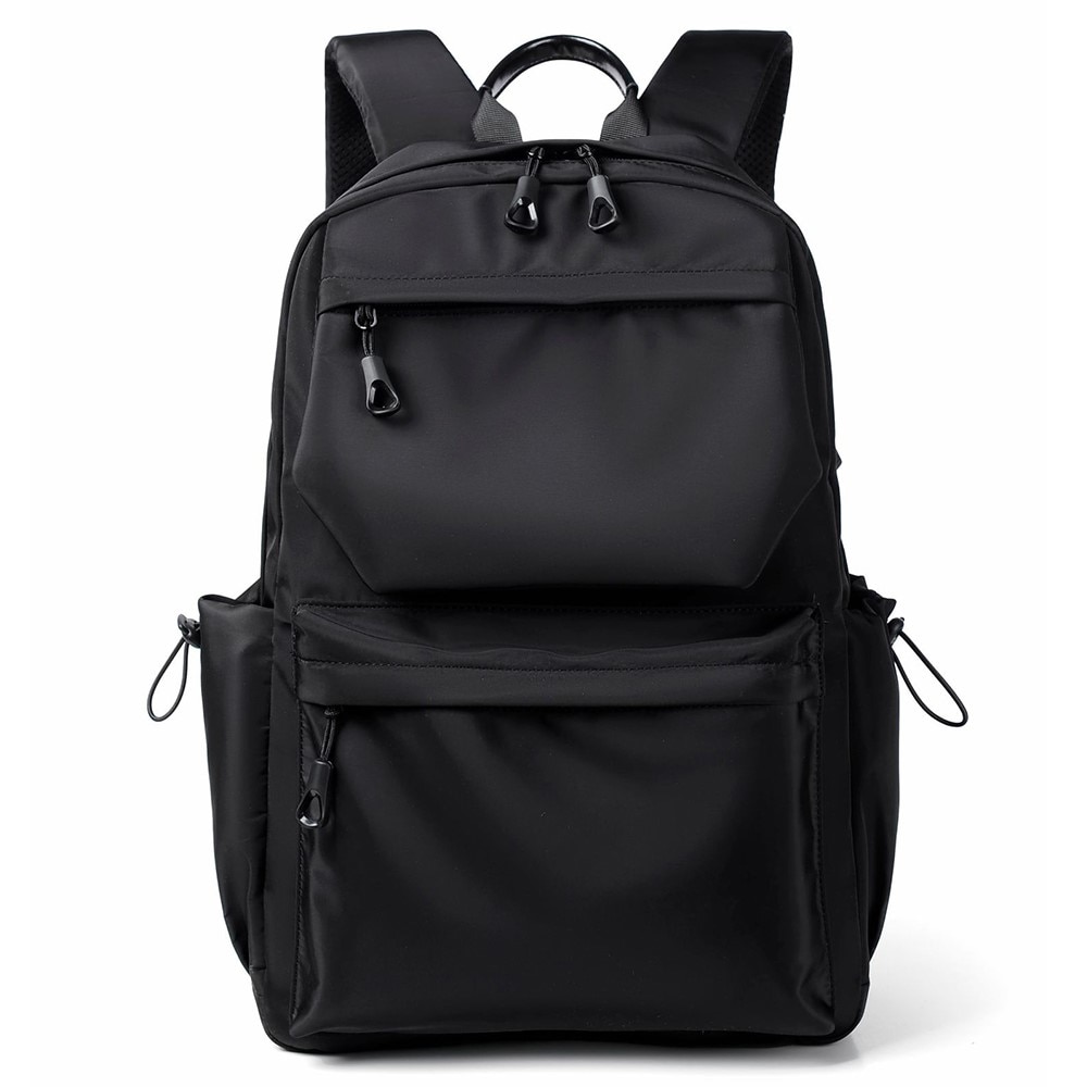 Mochila para laptop de hasta 14 pulgadas, negro