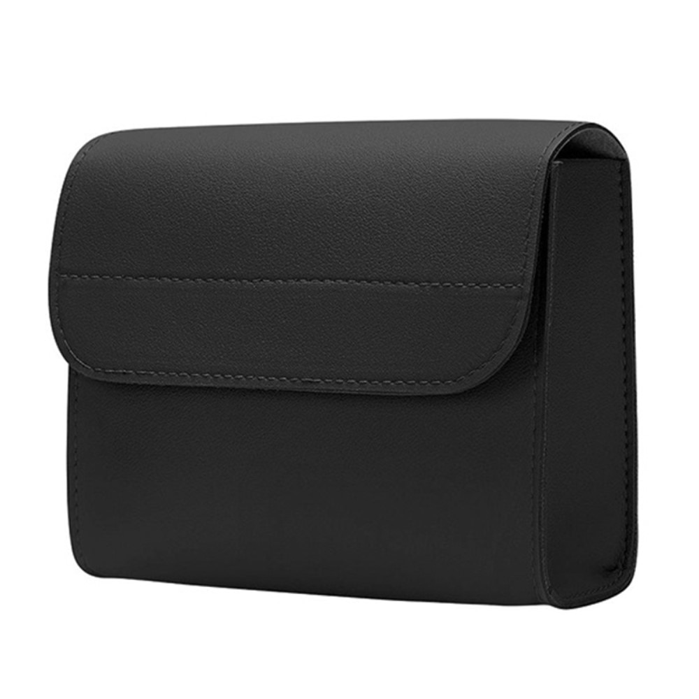 Sleeve de cuero para portátil de 15-16", negro