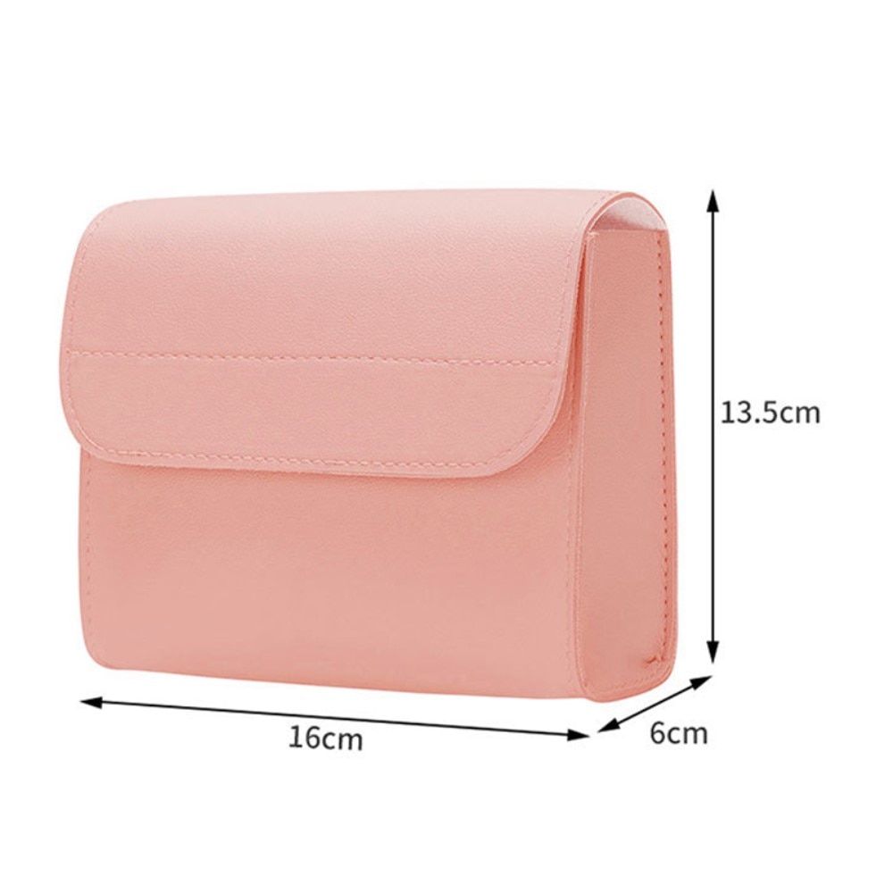 Sleeve de cuero para portátil de 15-16", negro