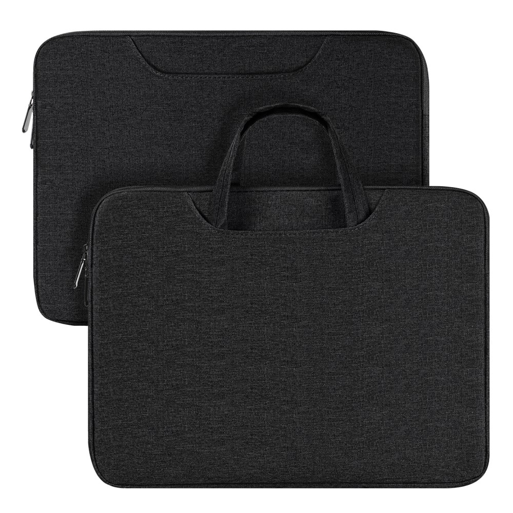 Funda Resistente a los golpes con asa para portátil 13.9" negro