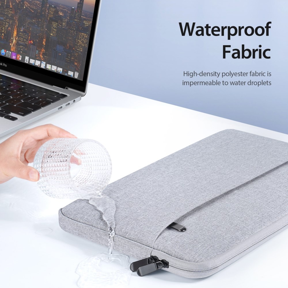 Funda para portátil 13 - 13,9" gris