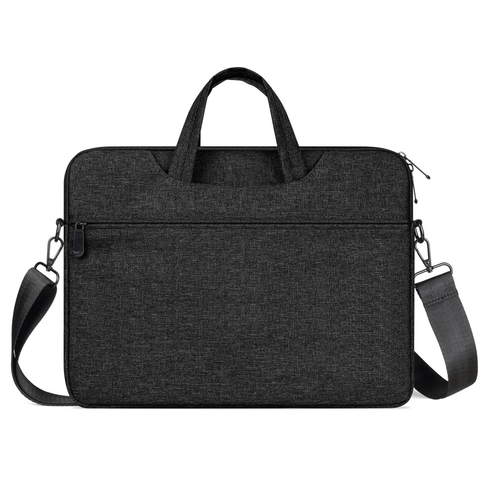 Bolso para portátil con correa hombro 13.9", negro