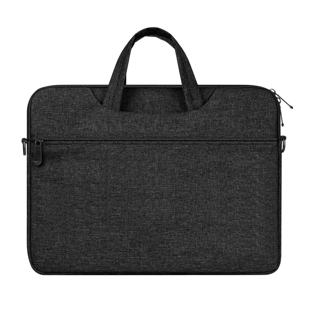 Bolso para portátil con correa hombro 13.9", negro