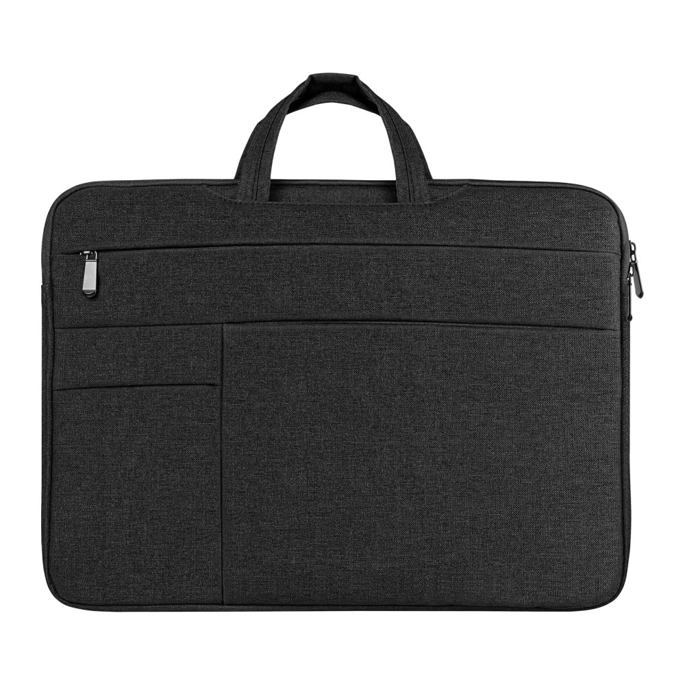 Bolso para portátil con compartimentos 13.9", negro