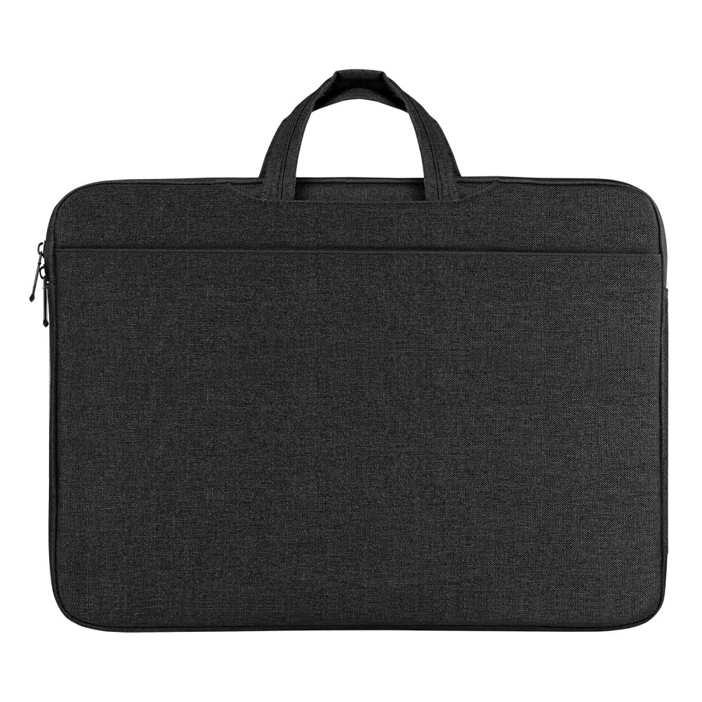 Bolso para portátil con compartimentos 13.9", negro