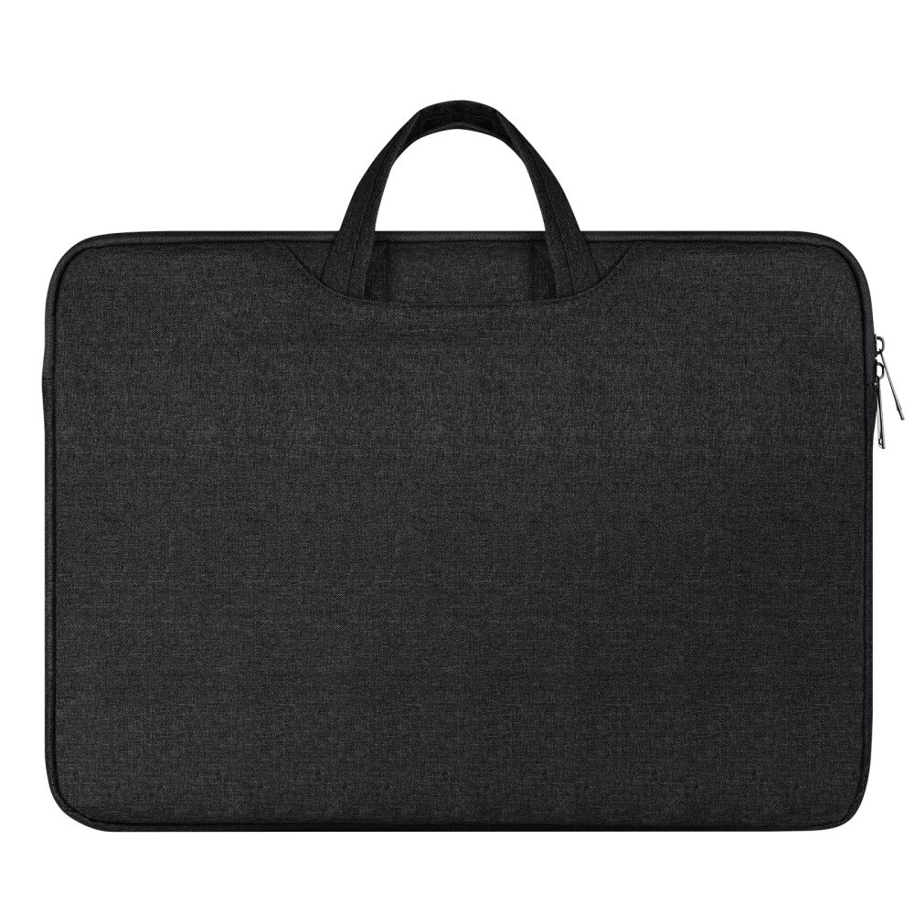 Bolso para portátil con asa 15.4", negro