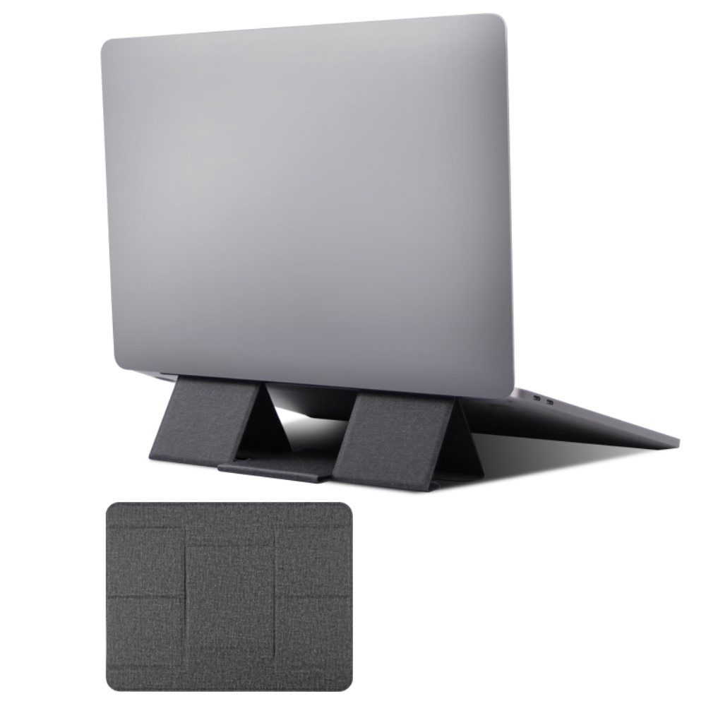Soporte plegable para laptop negro