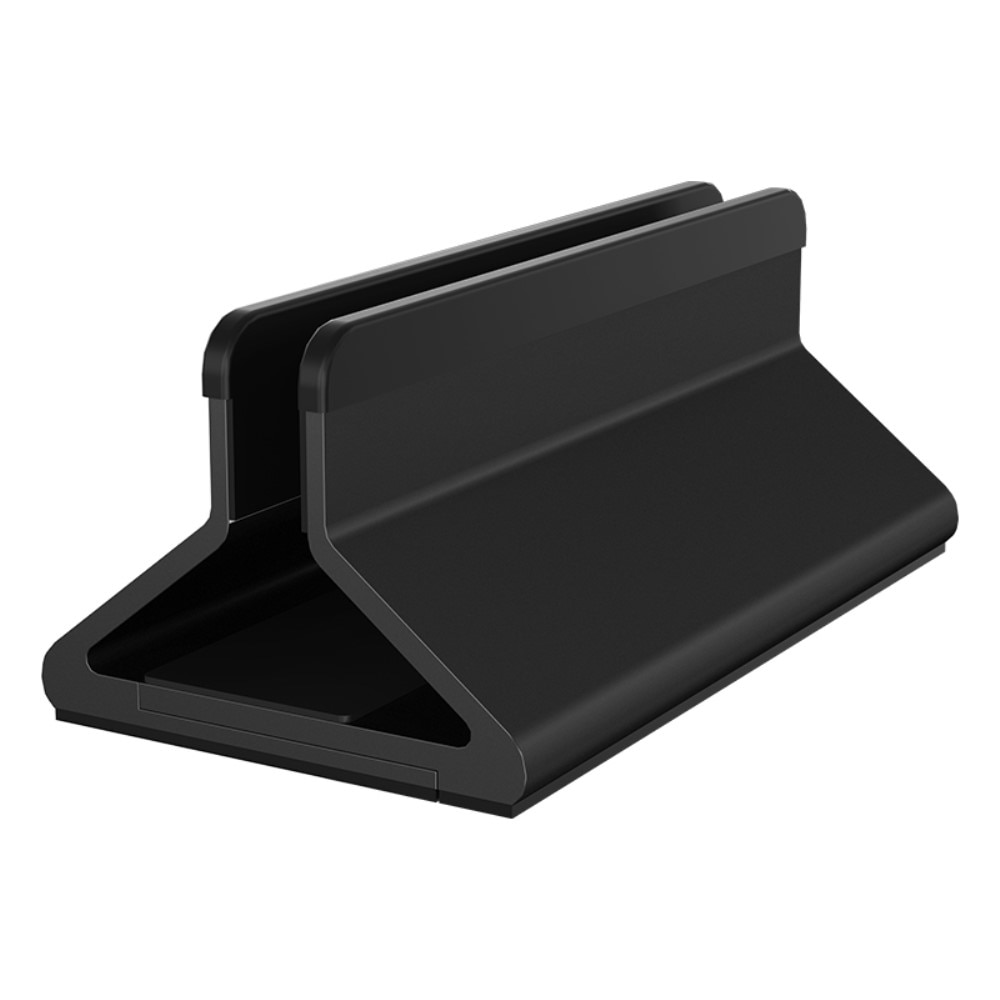 Soporte de mesa ajustable para portátil, negro