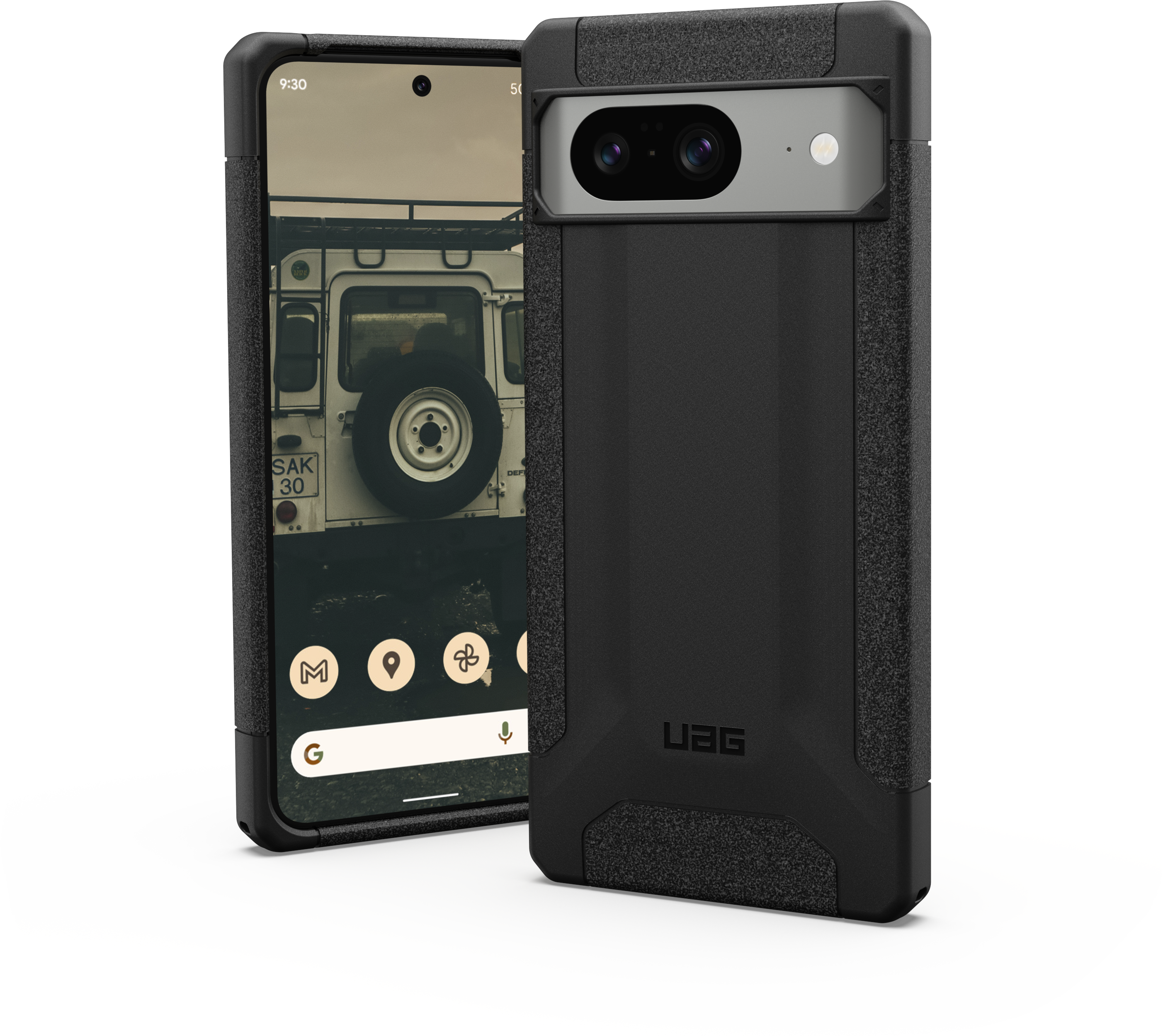 Funda Scout Google Pixel 8 Black