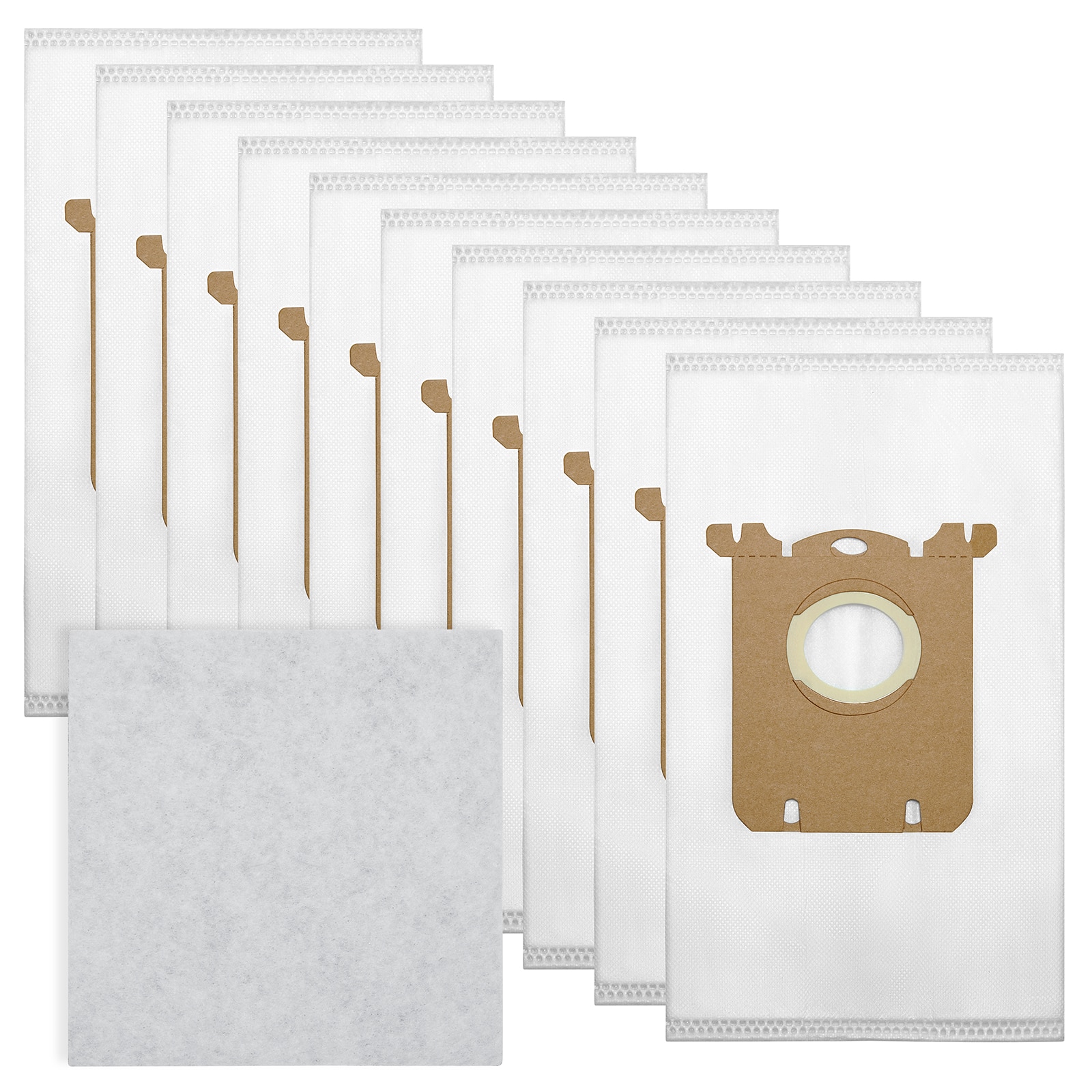 10-pack Bolsas de Aspiradora Philips XU3100 HomeRun Aqua 3000 Series
