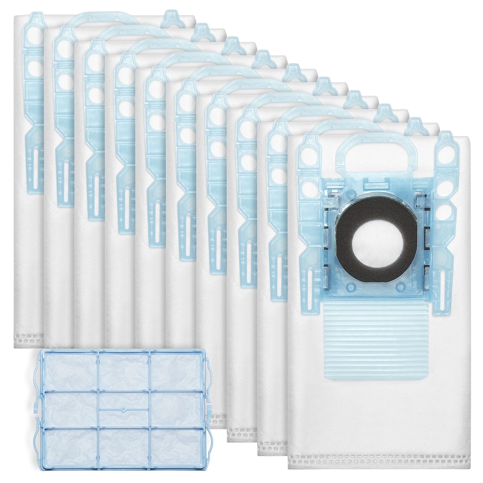 10-pack Bolsas de Aspiradora Bosch GL-30