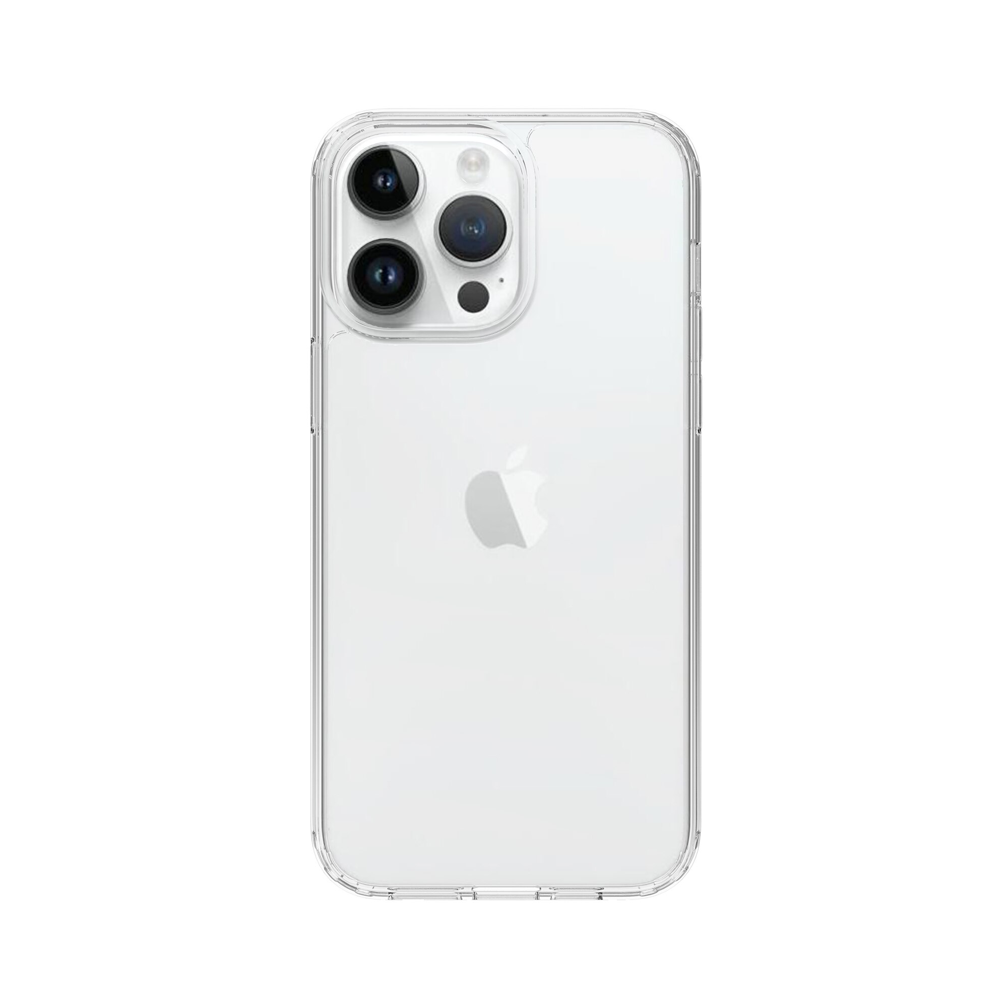 Funda híbrida para iPhone 14 Pro Max Transparente