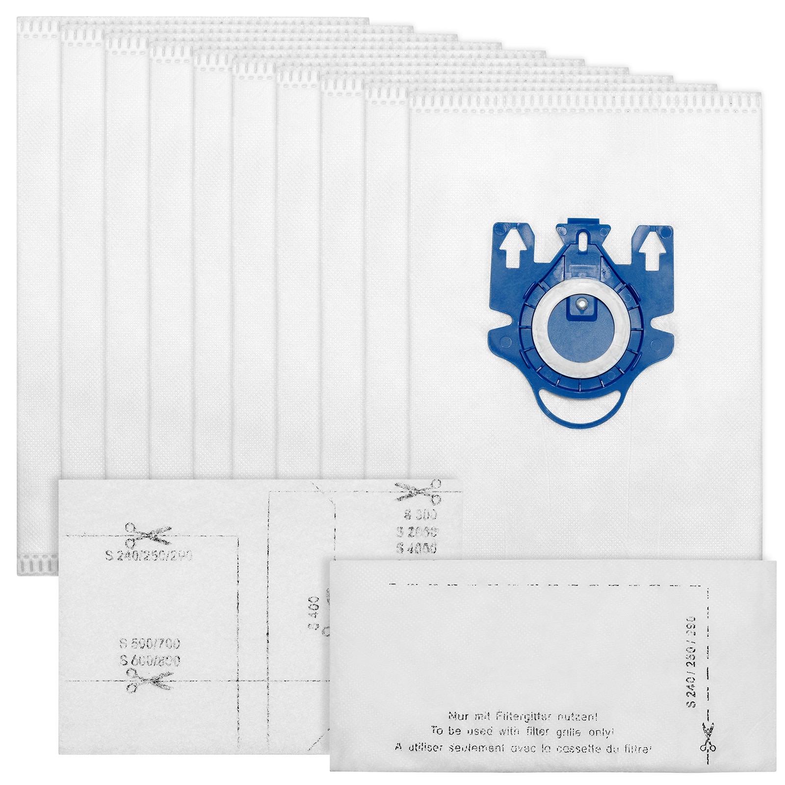 10-pack Bolsas de Aspiradora  Miele S4