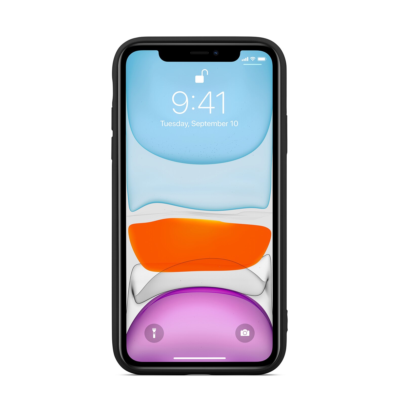 Funda TPU iPhone 11 Negro