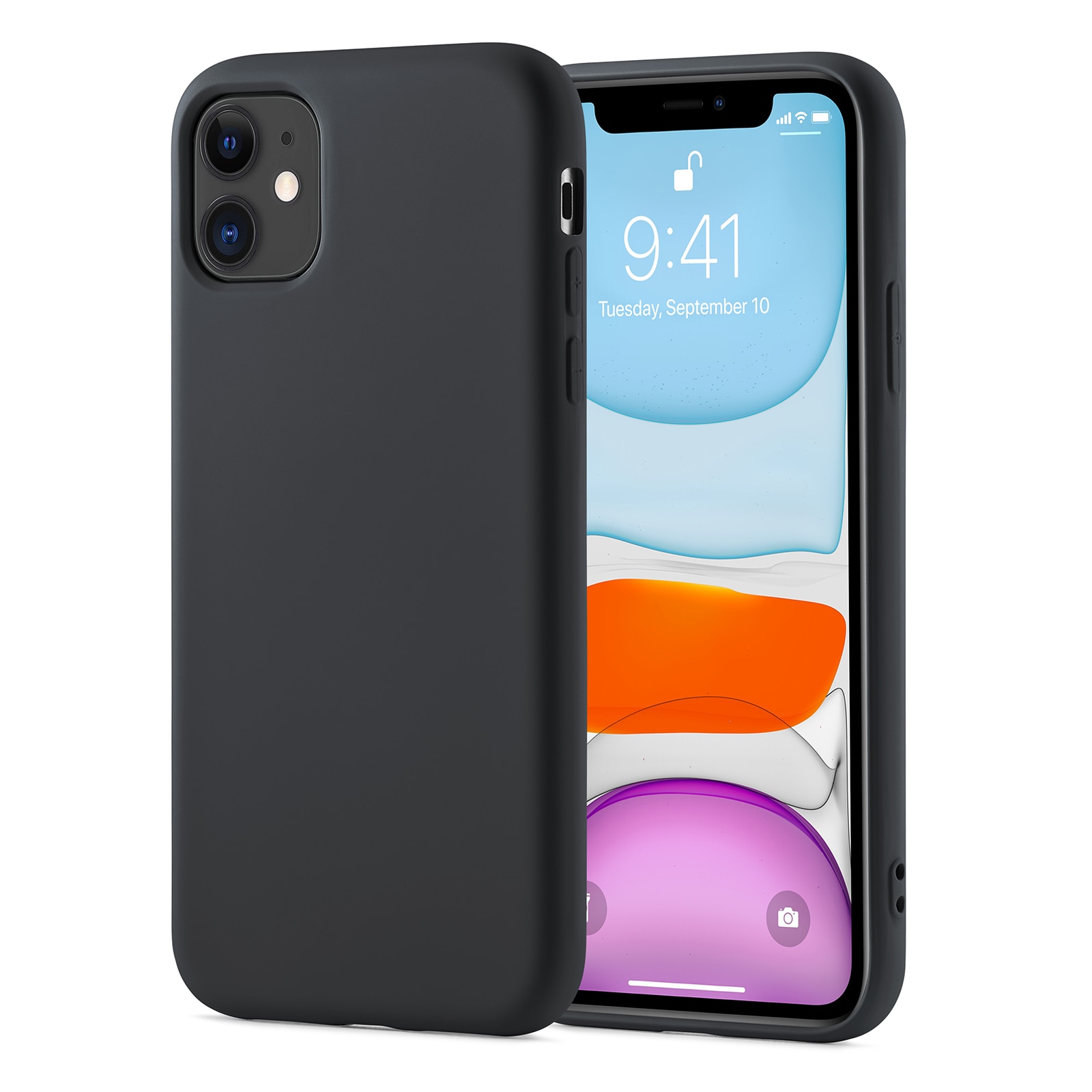 Funda TPU iPhone 11 Gris