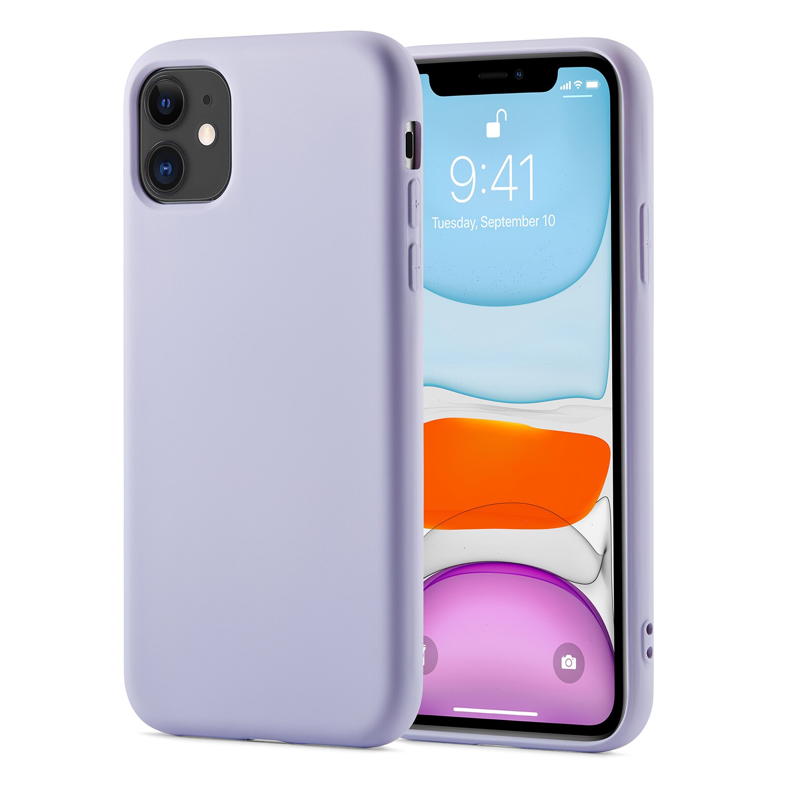 Funda TPU iPhone 11 Púrpura