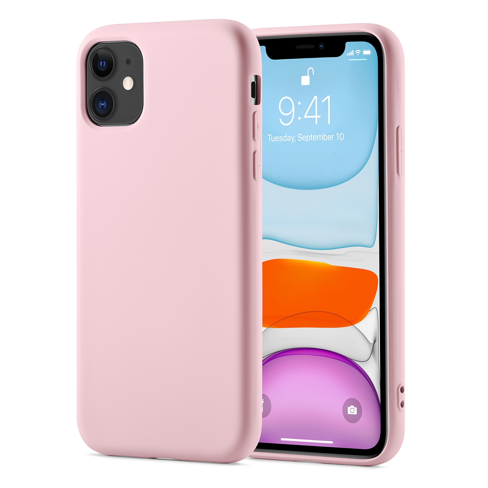 Funda TPU iPhone 11 Rosa