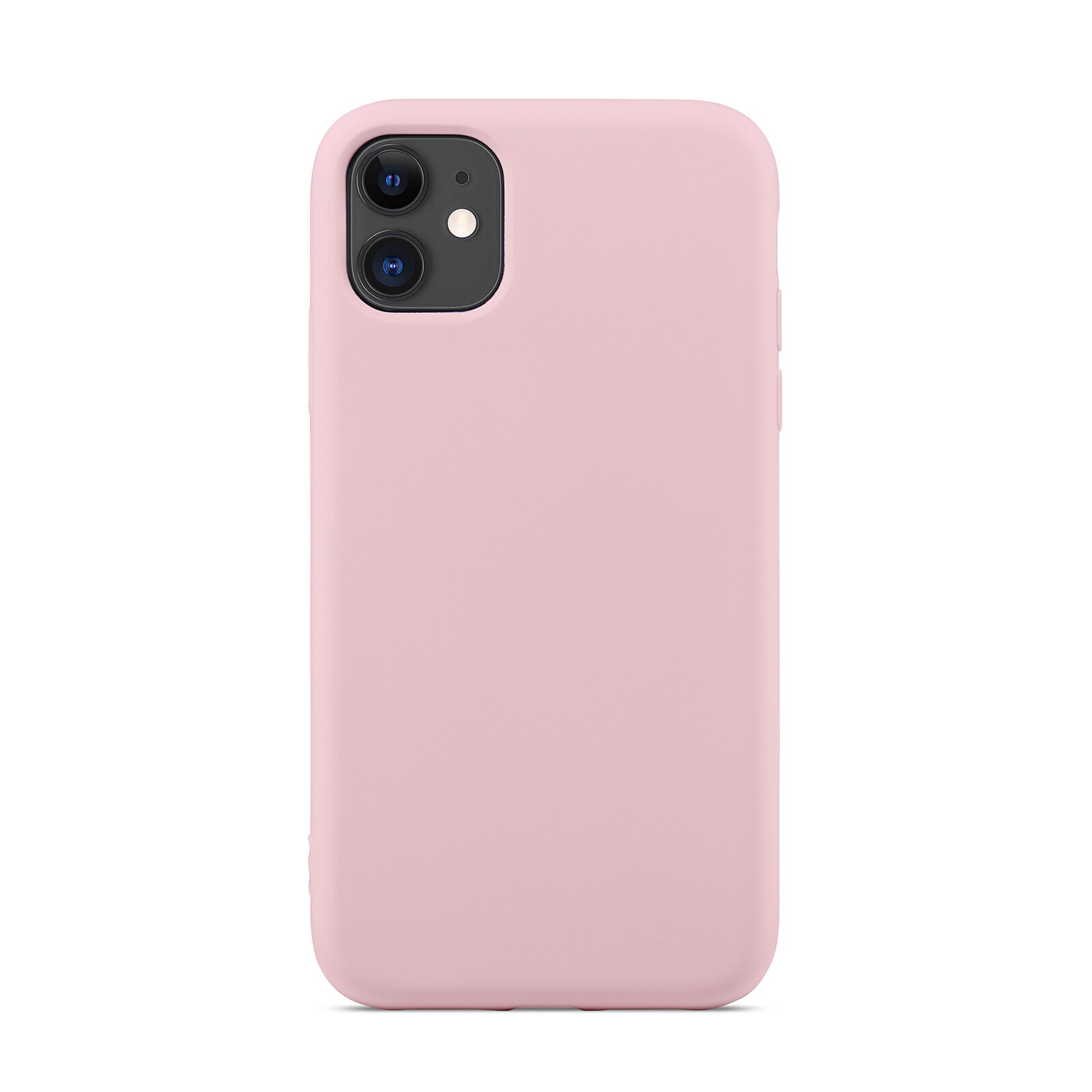 Funda TPU iPhone 11 Rosa