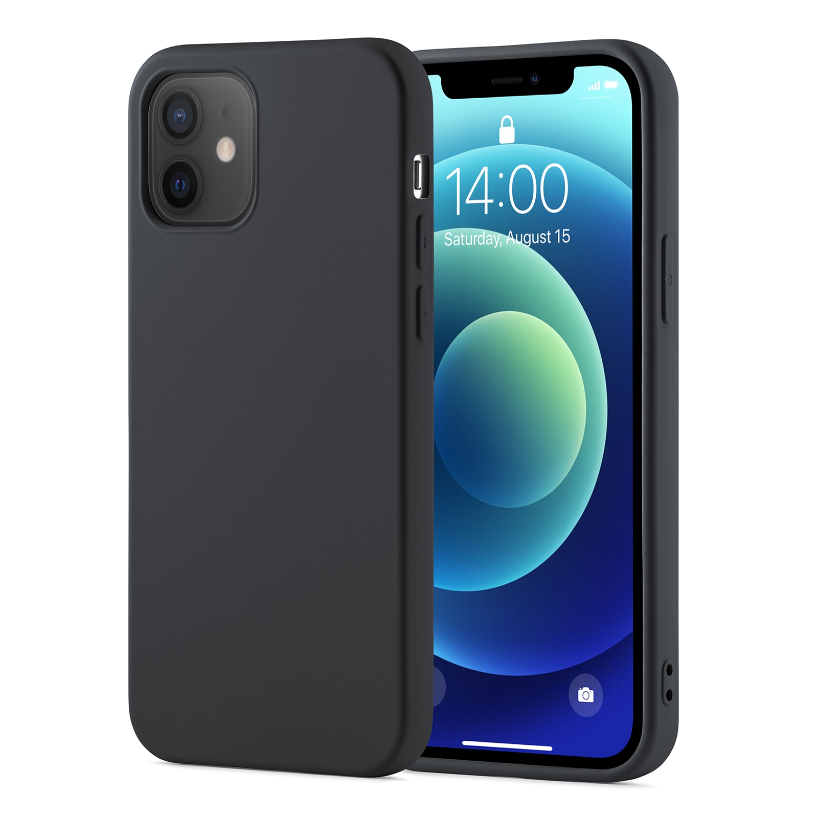 Funda TPU iPhone 12/iPhone 12 Pro Gris