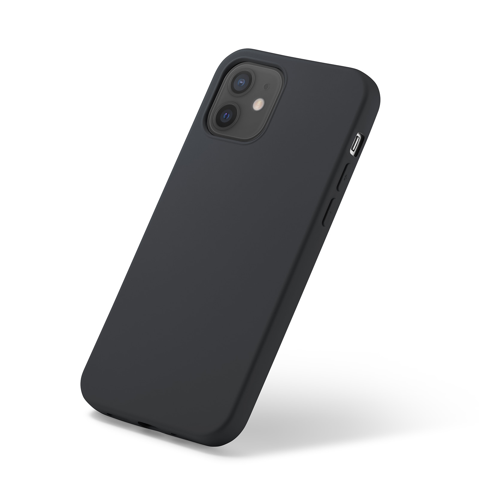 Funda TPU iPhone 12/iPhone 12 Pro Gris
