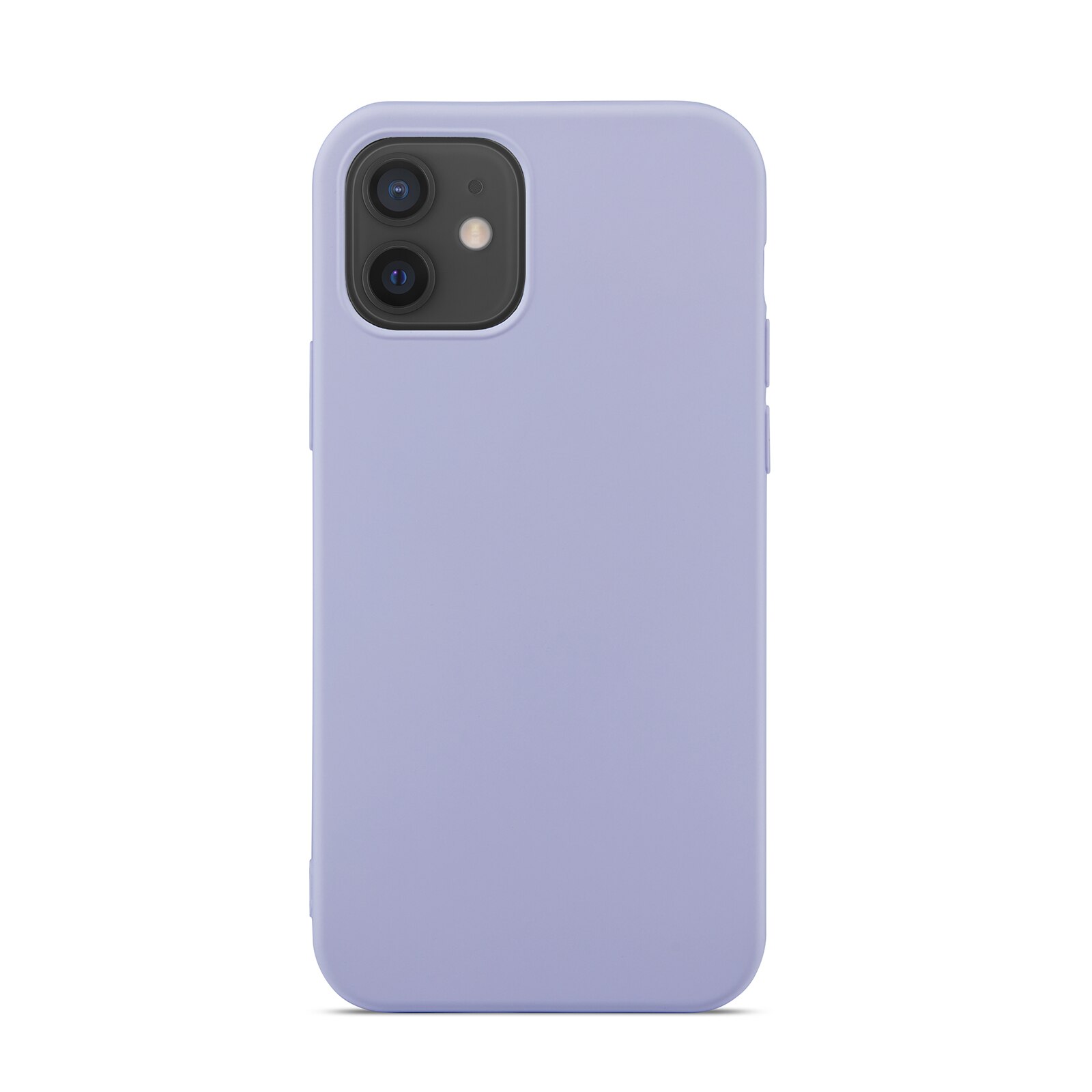 Funda TPU iPhone 12/iPhone 12 Pro Púrpura