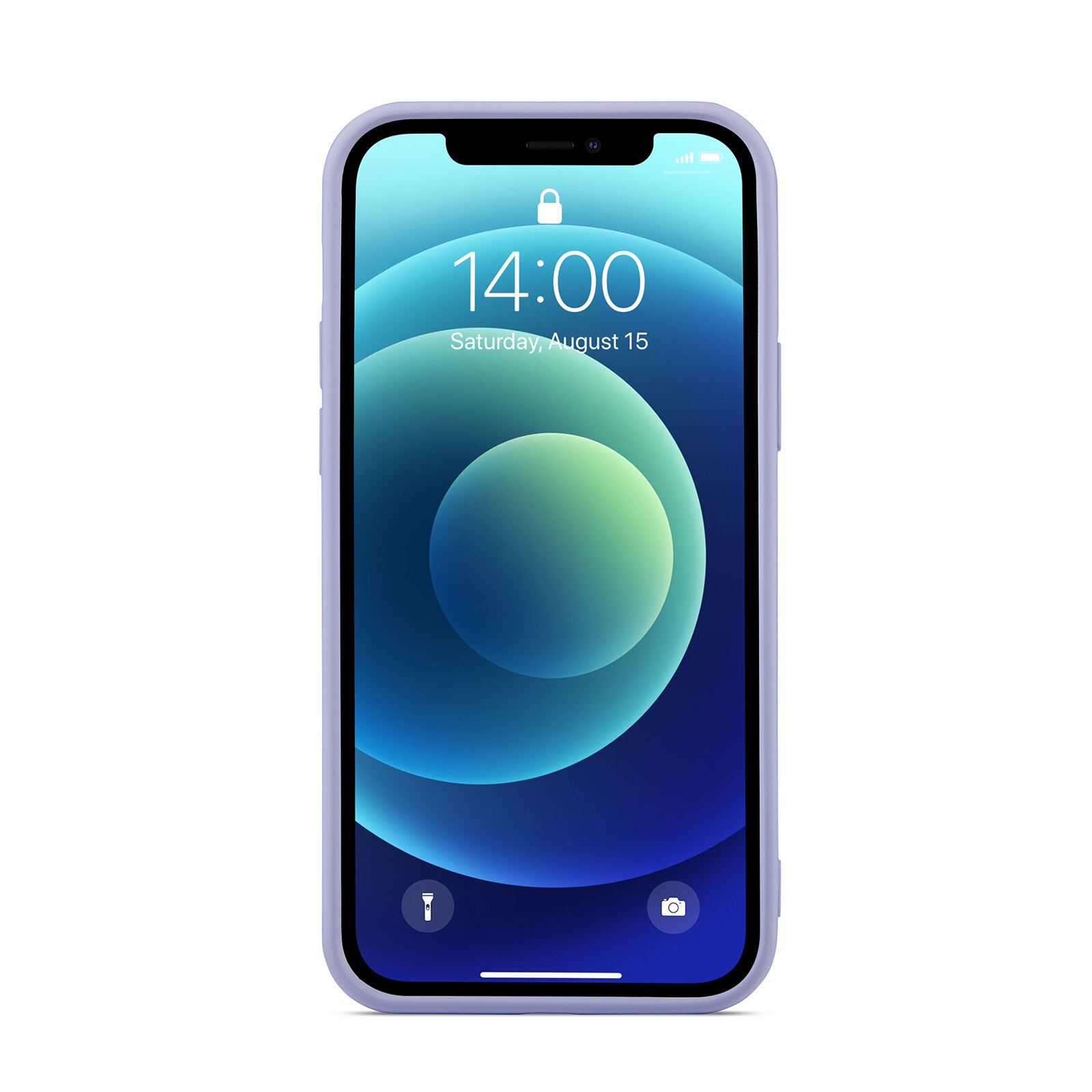 Funda TPU iPhone 12/iPhone 12 Pro Púrpura