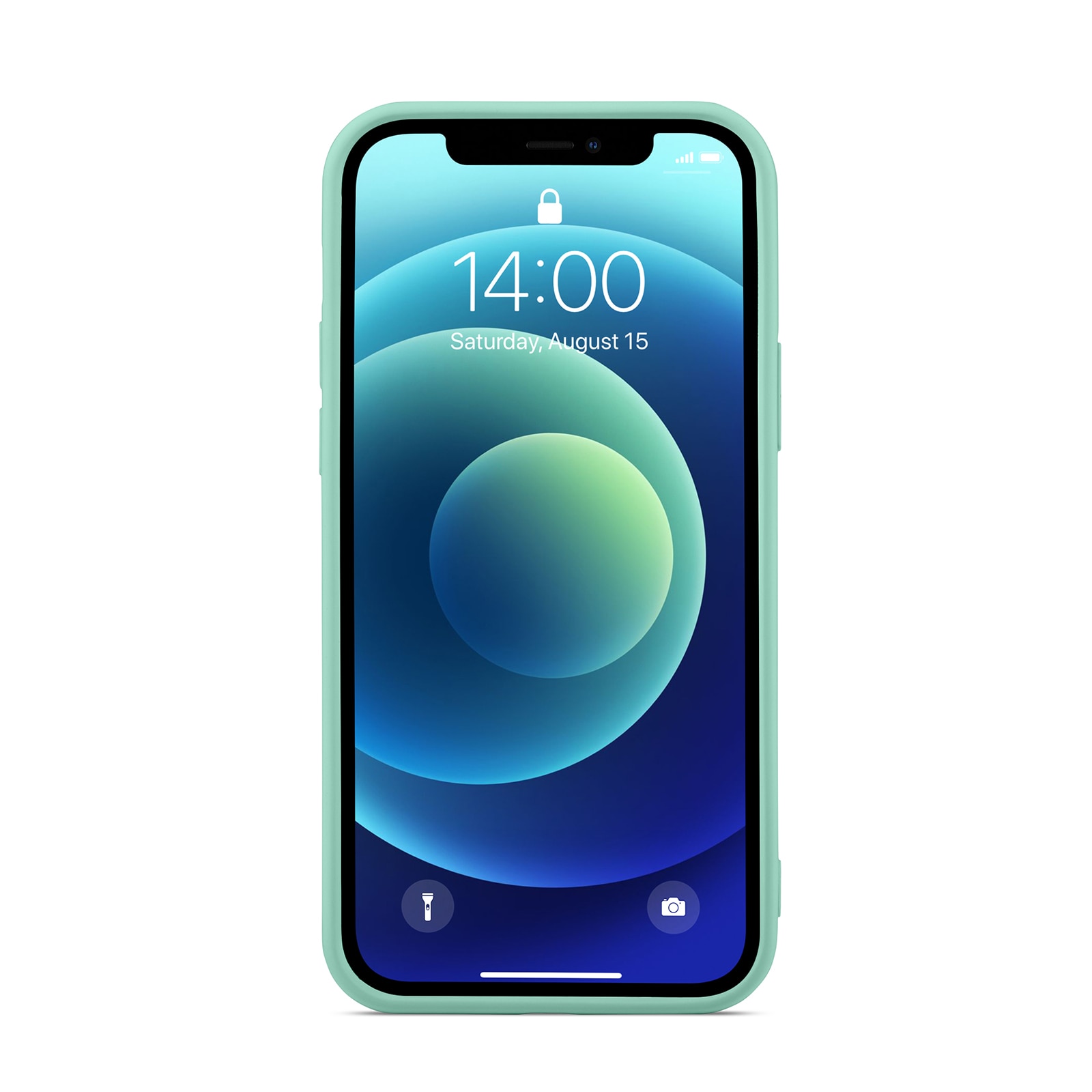 Funda TPU iPhone 12/iPhone 12 Pro Verde