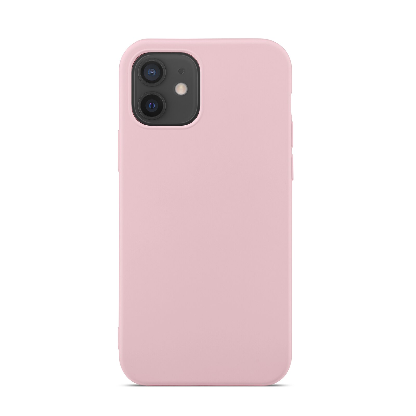 Funda TPU iPhone 12/iPhone 12 Pro Rosa