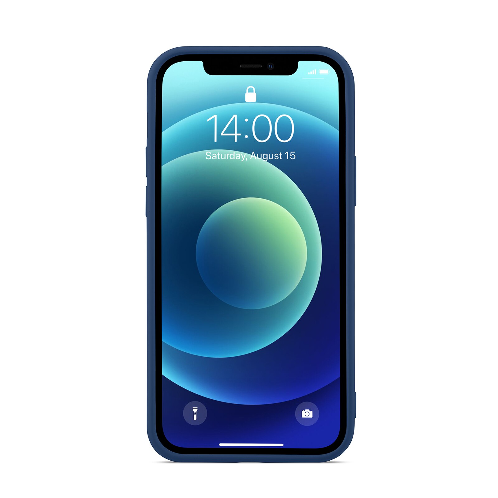 Funda TPU iPhone 12/iPhone 12 Pro Azul oscuro