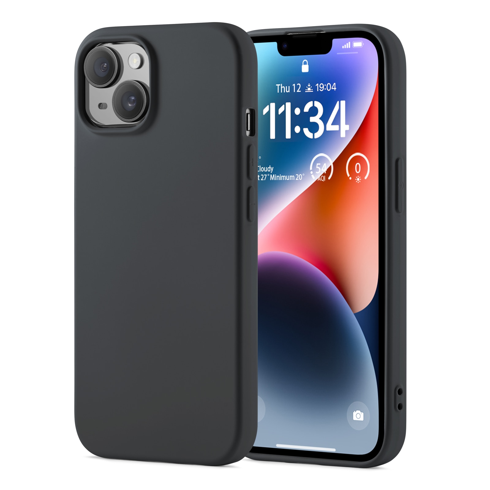Funda TPU iPhone 13 Gris