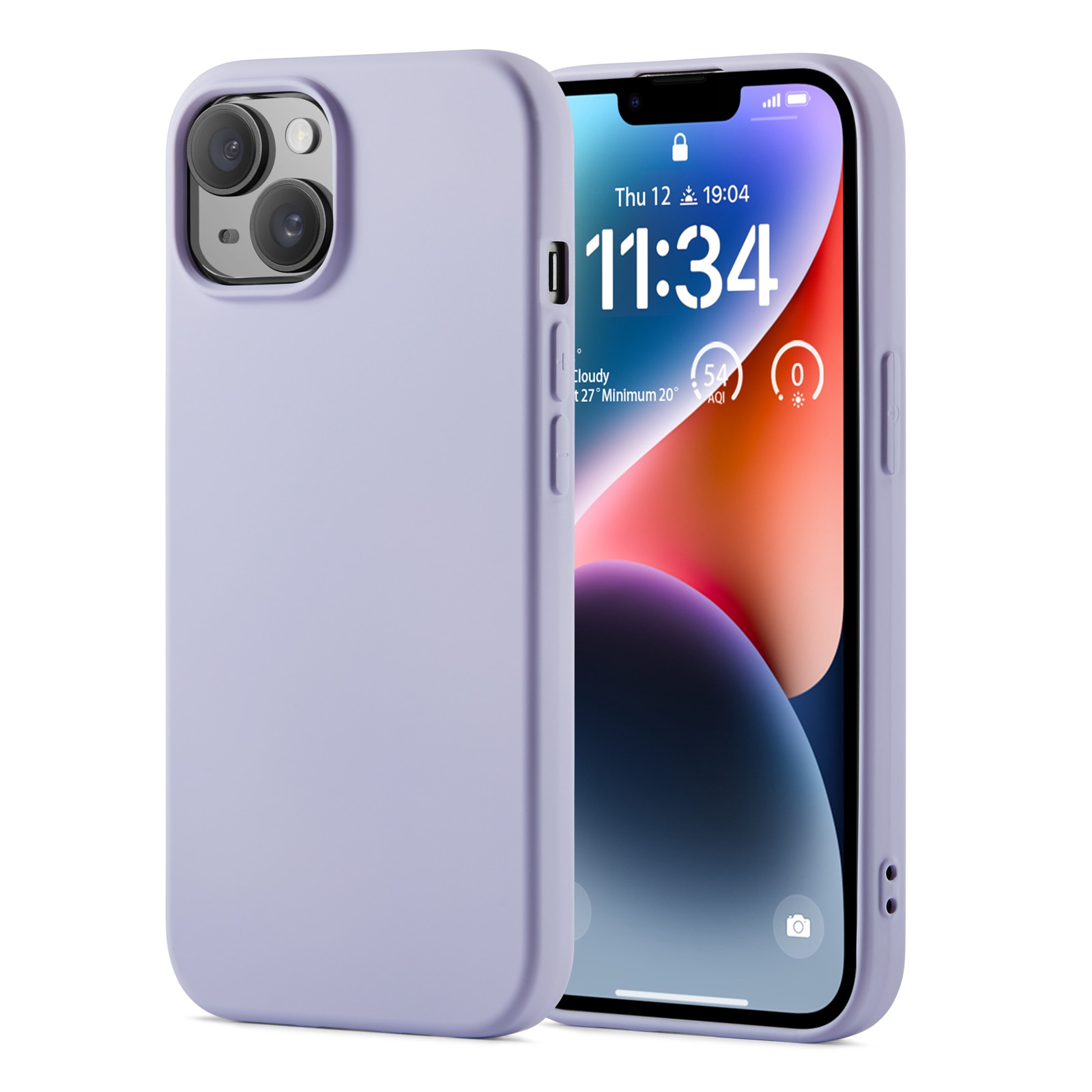 Funda TPU iPhone 13 Púrpura