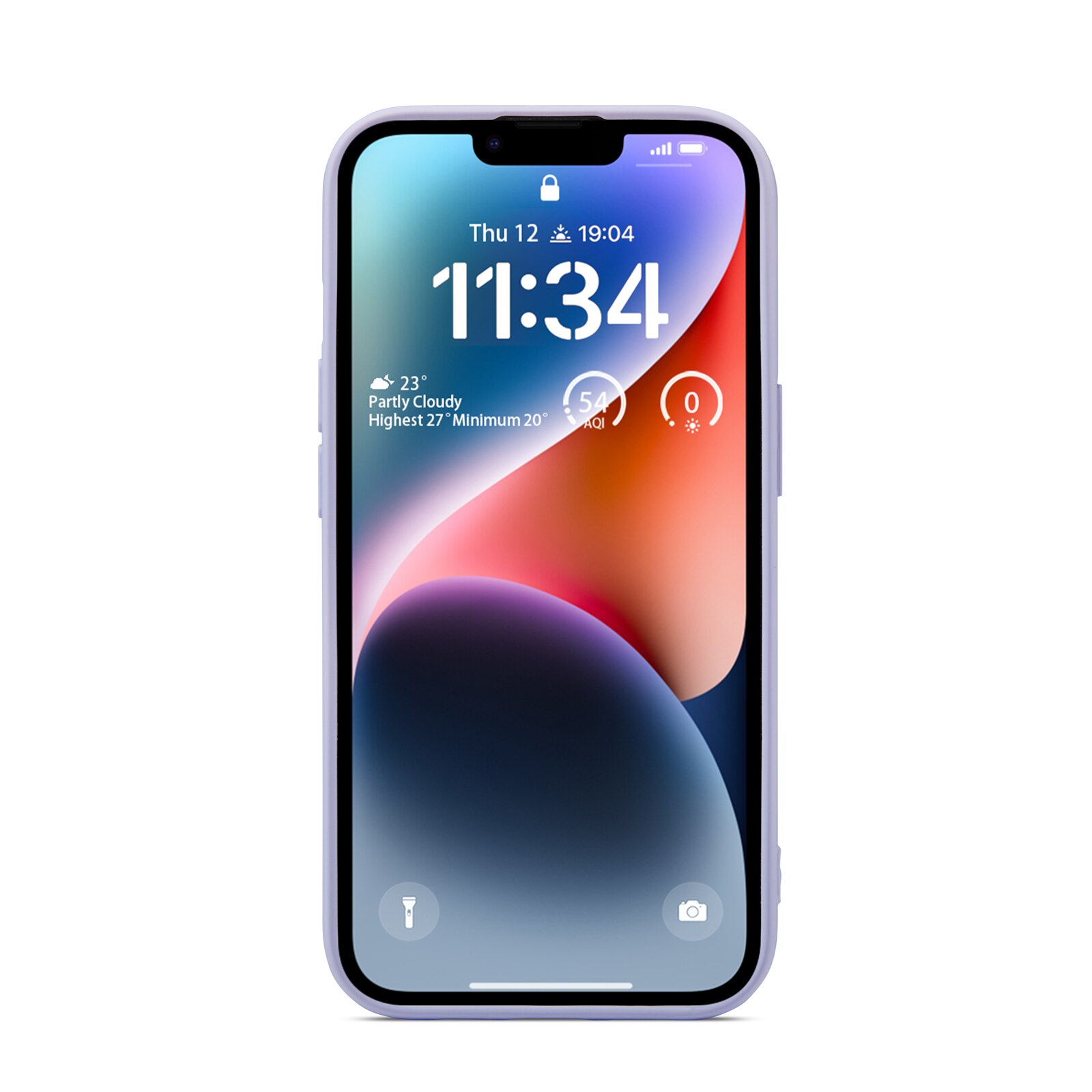 Funda TPU iPhone 13 Púrpura
