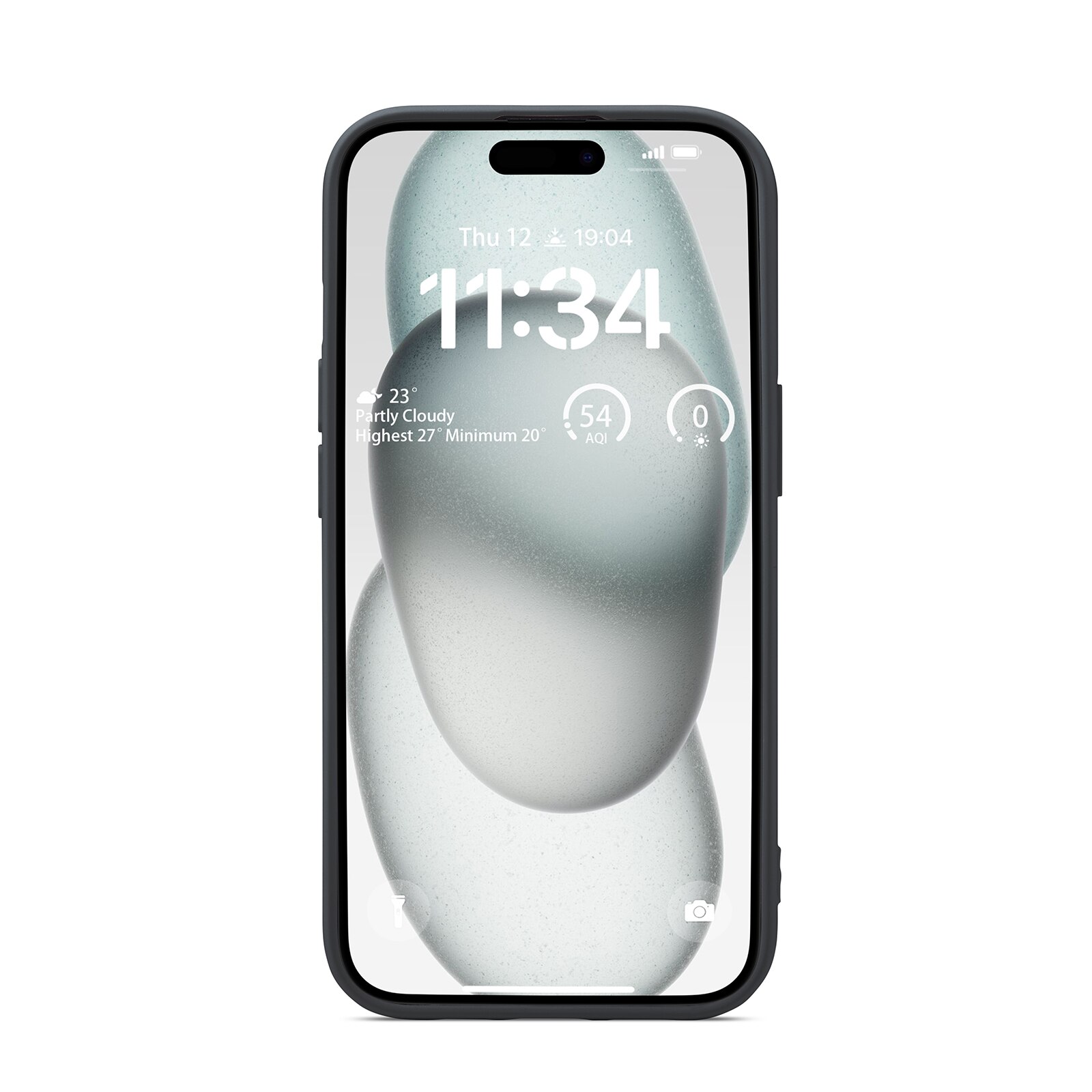 Funda TPU iPhone 15 Gris