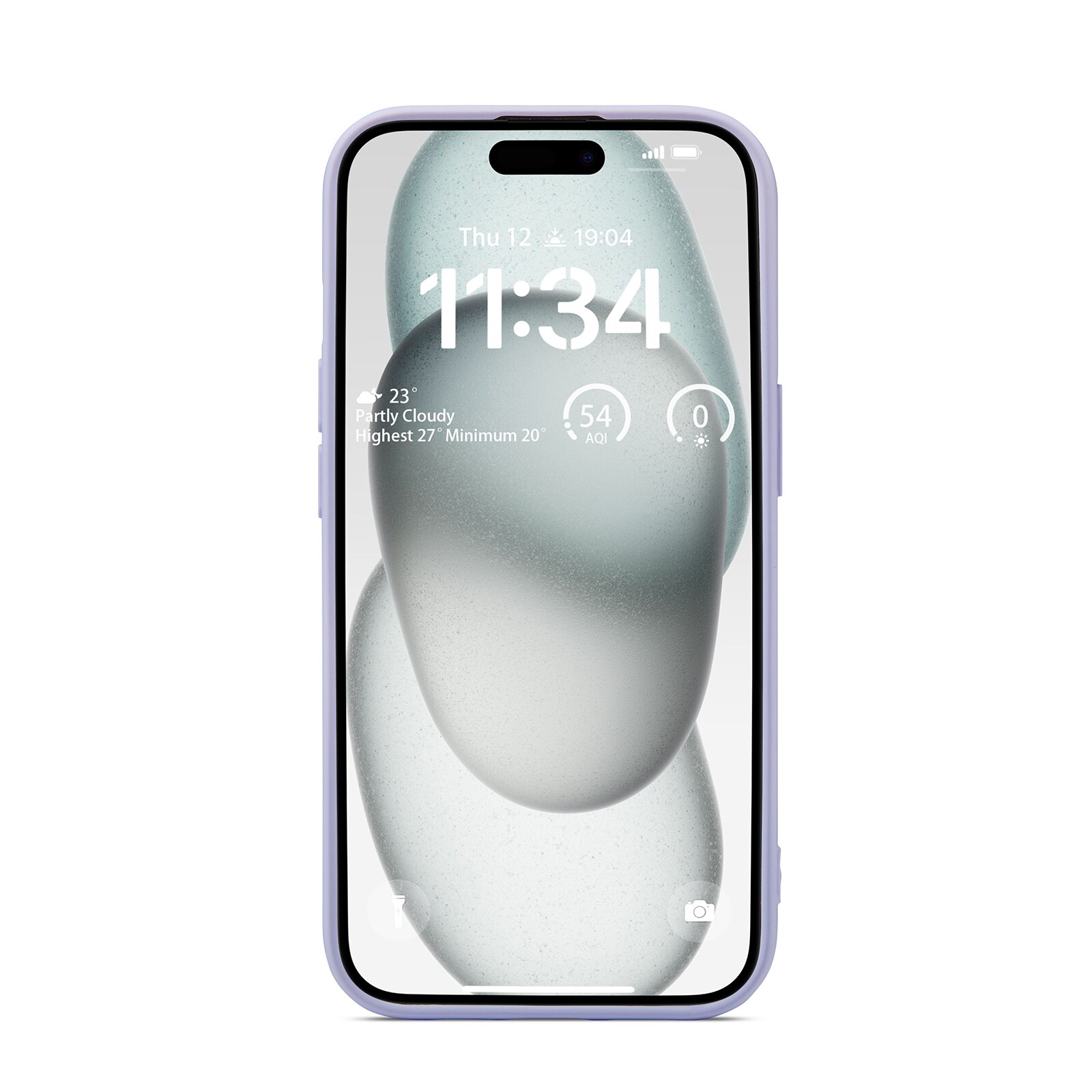 Funda TPU iPhone 15 Púrpura