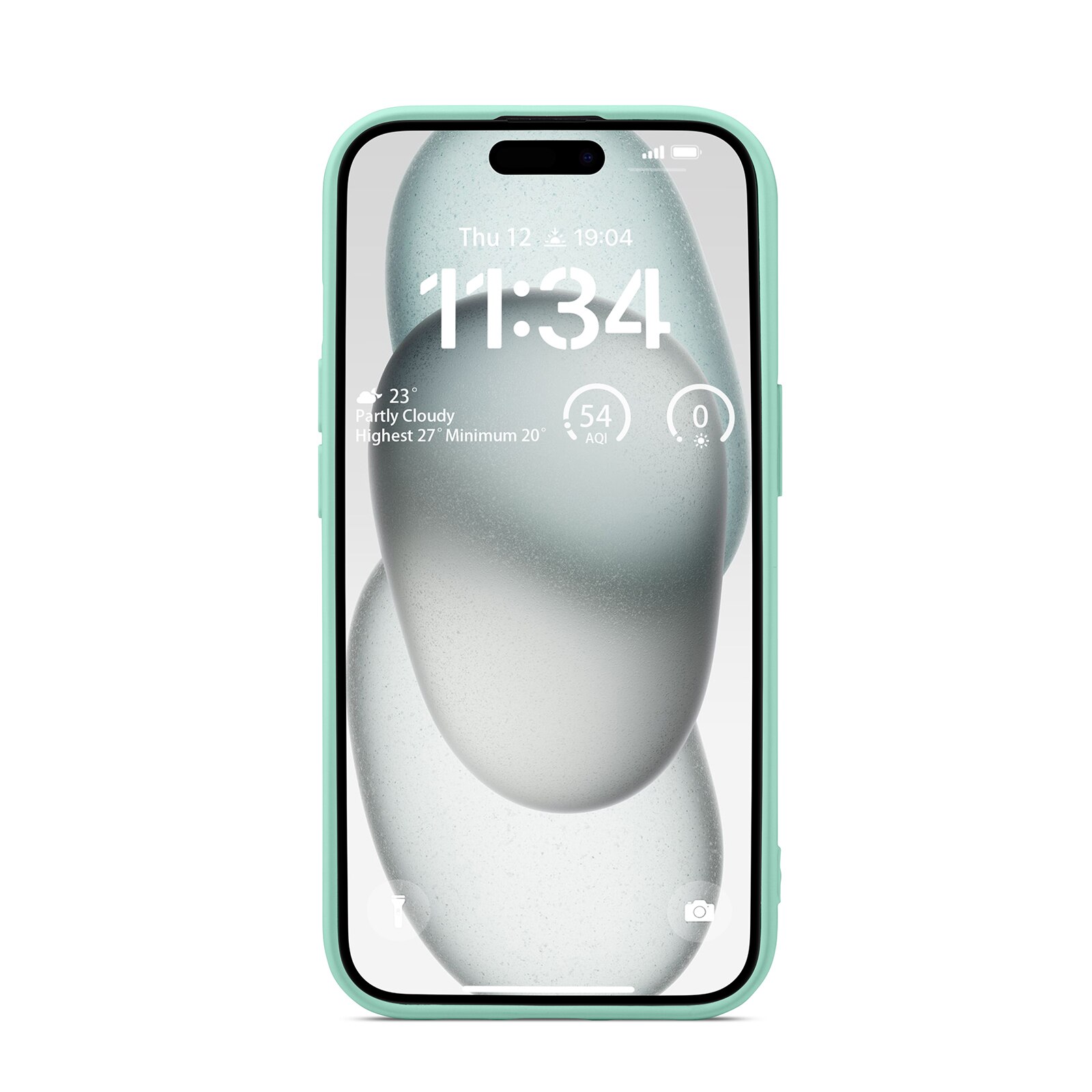 Funda TPU iPhone 15 Verde
