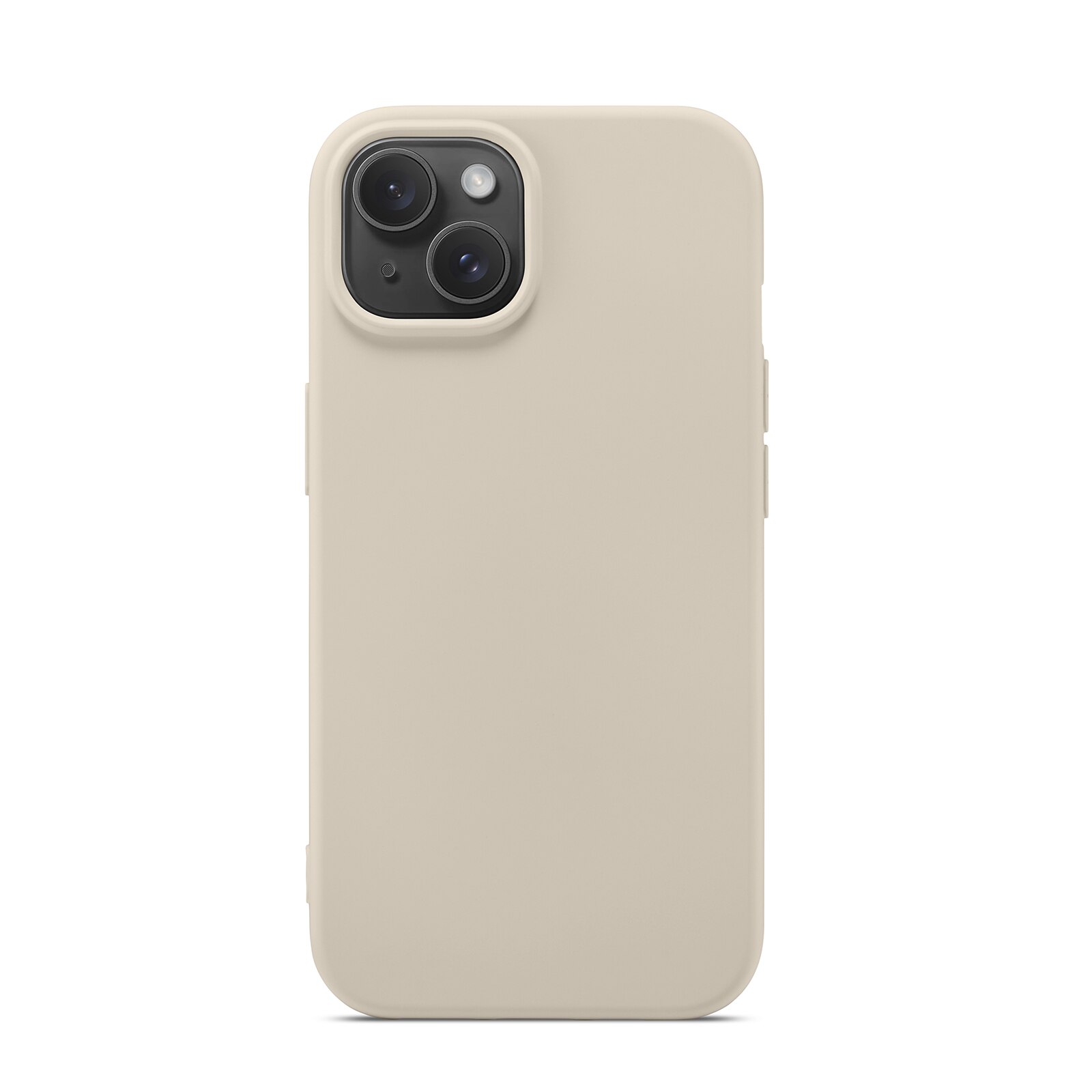 Funda TPU iPhone 13 Beige